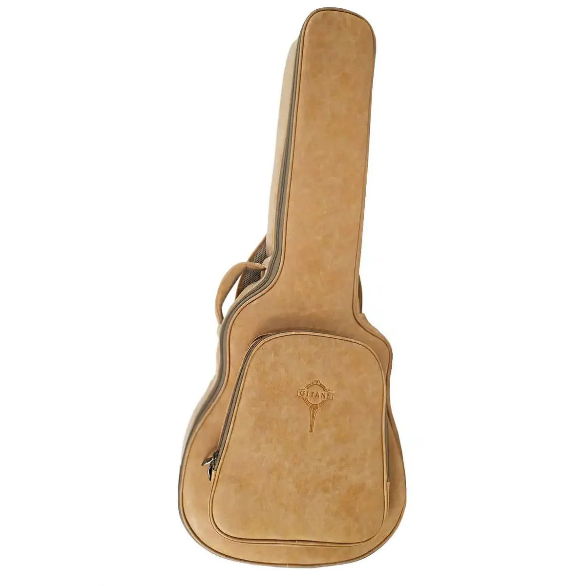 Gitane DG-255 Solid Spruce Top Professional Gypsy Jazz Guitar - Image 5