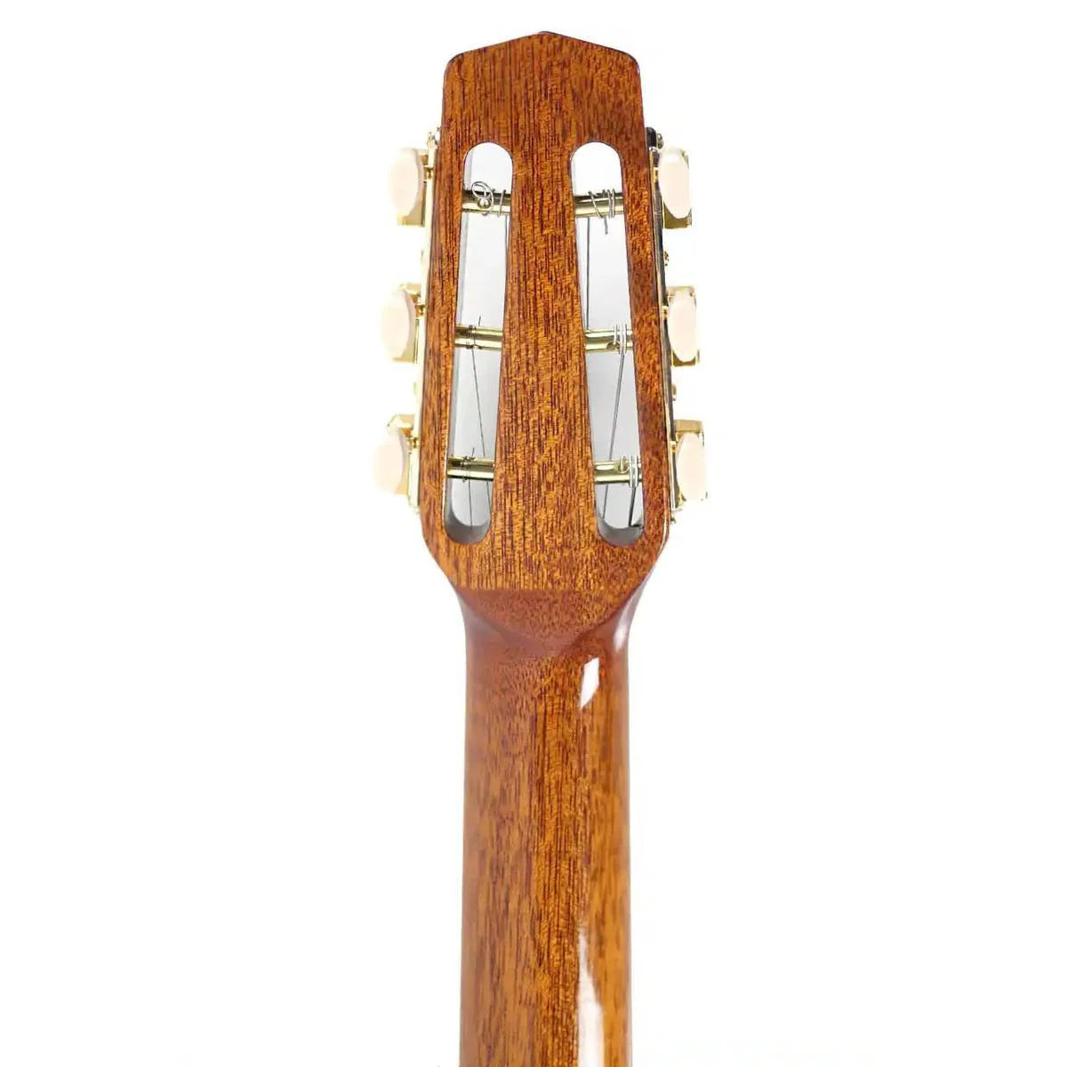 Gitane DG-255 Solid Spruce Top Professional Gypsy Jazz Guitar - Image 7