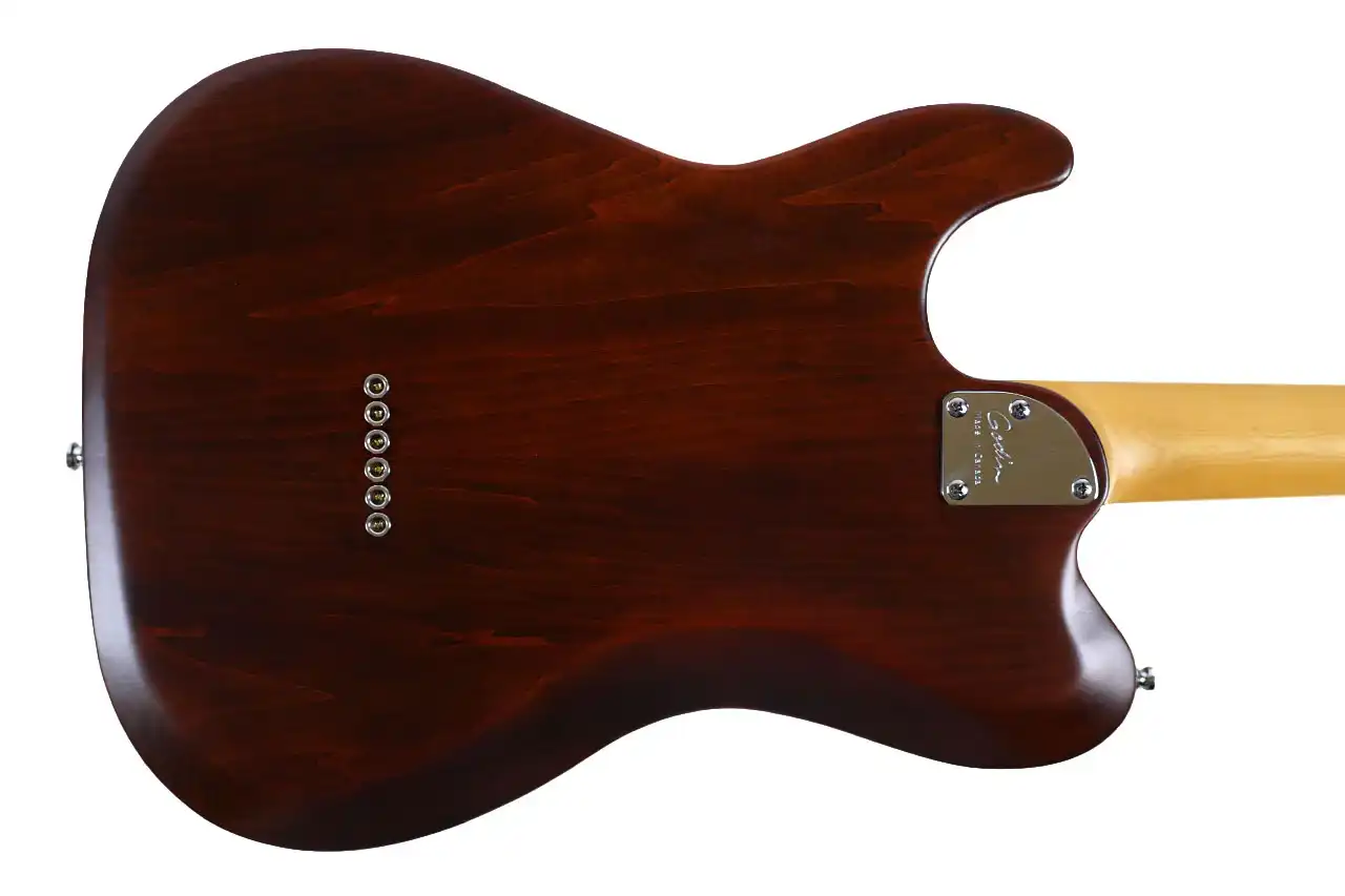 Godin Stadium HT Havana Brown Solid Body Electric Guitar w/ Free Gigbag - Pre-Owned - Image 2