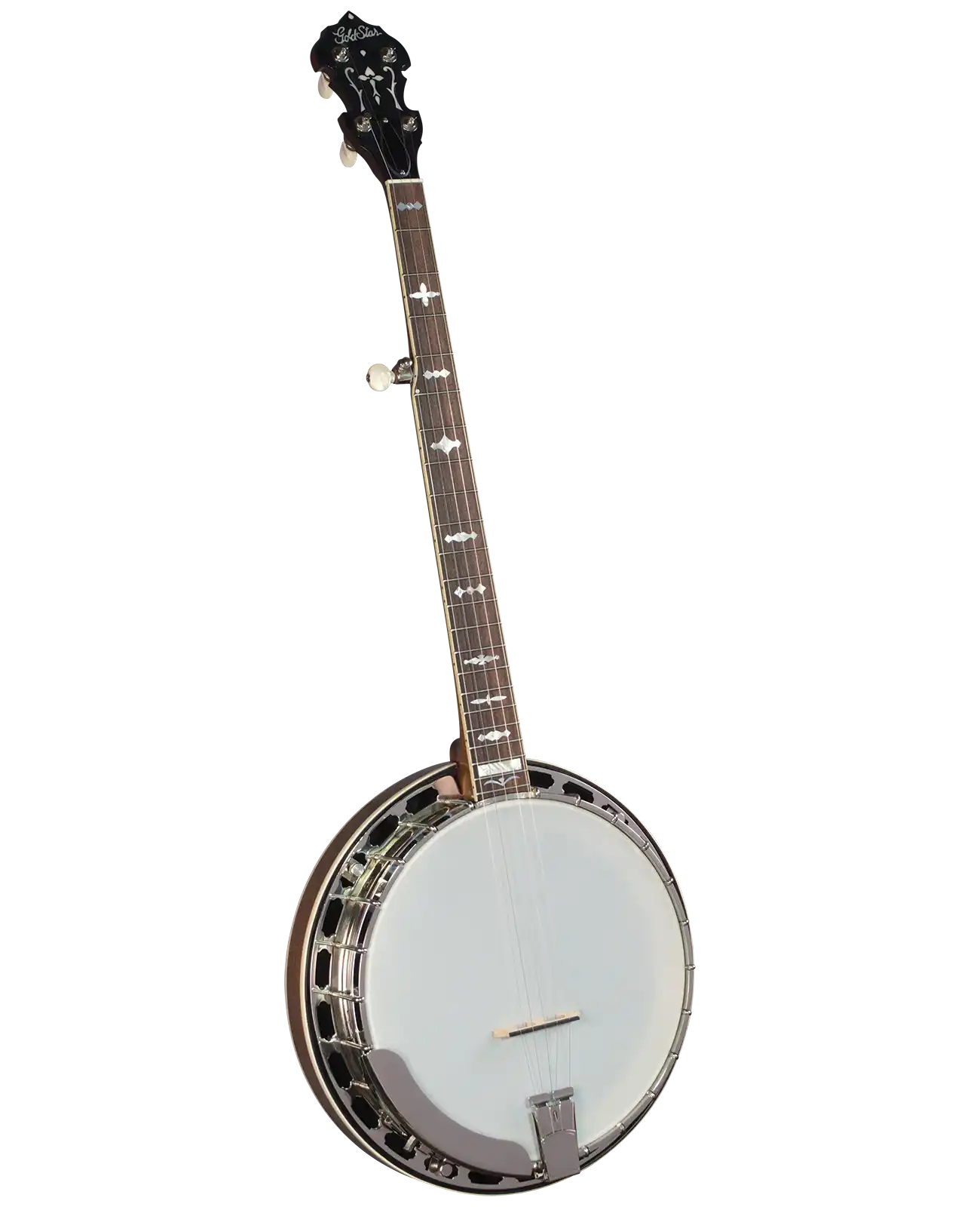 Gold Star GF-100JD J.D. Crowe Signature Bluegrass Album Banjo - Image 3