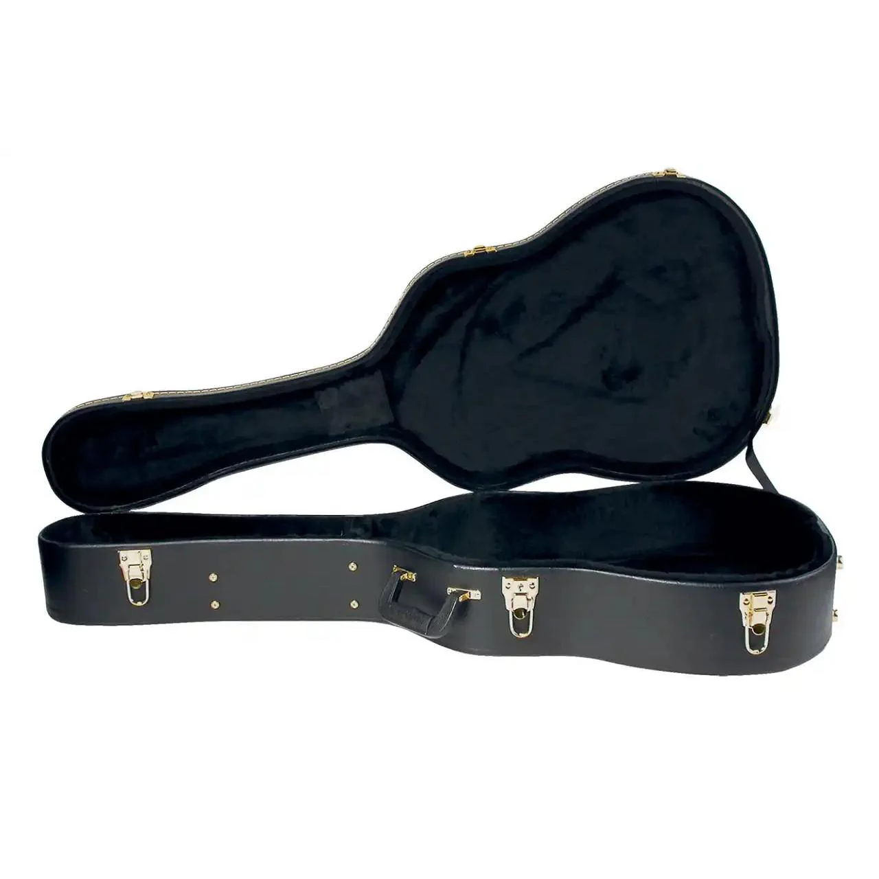 Golden Gate C-1510 Premier Dreadnought Guitar Hardshell Case