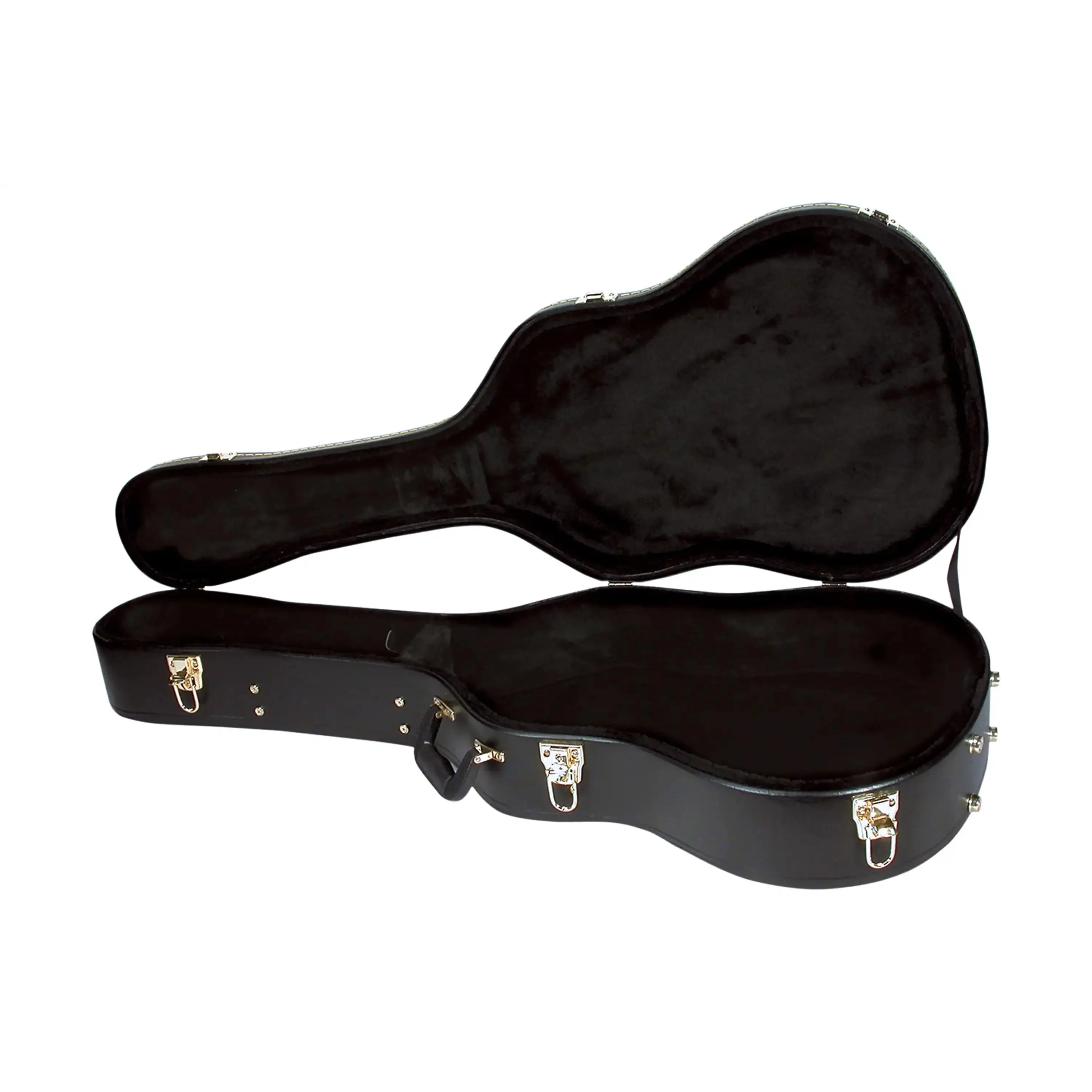 Golden Gate C-1514 Premier Hardshell 000 Acoustic Guitar Case