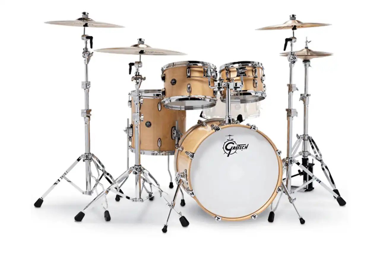 Gretsch RN2-E604-GN Renown 4-Piece Drum Kit - Gloss Natural