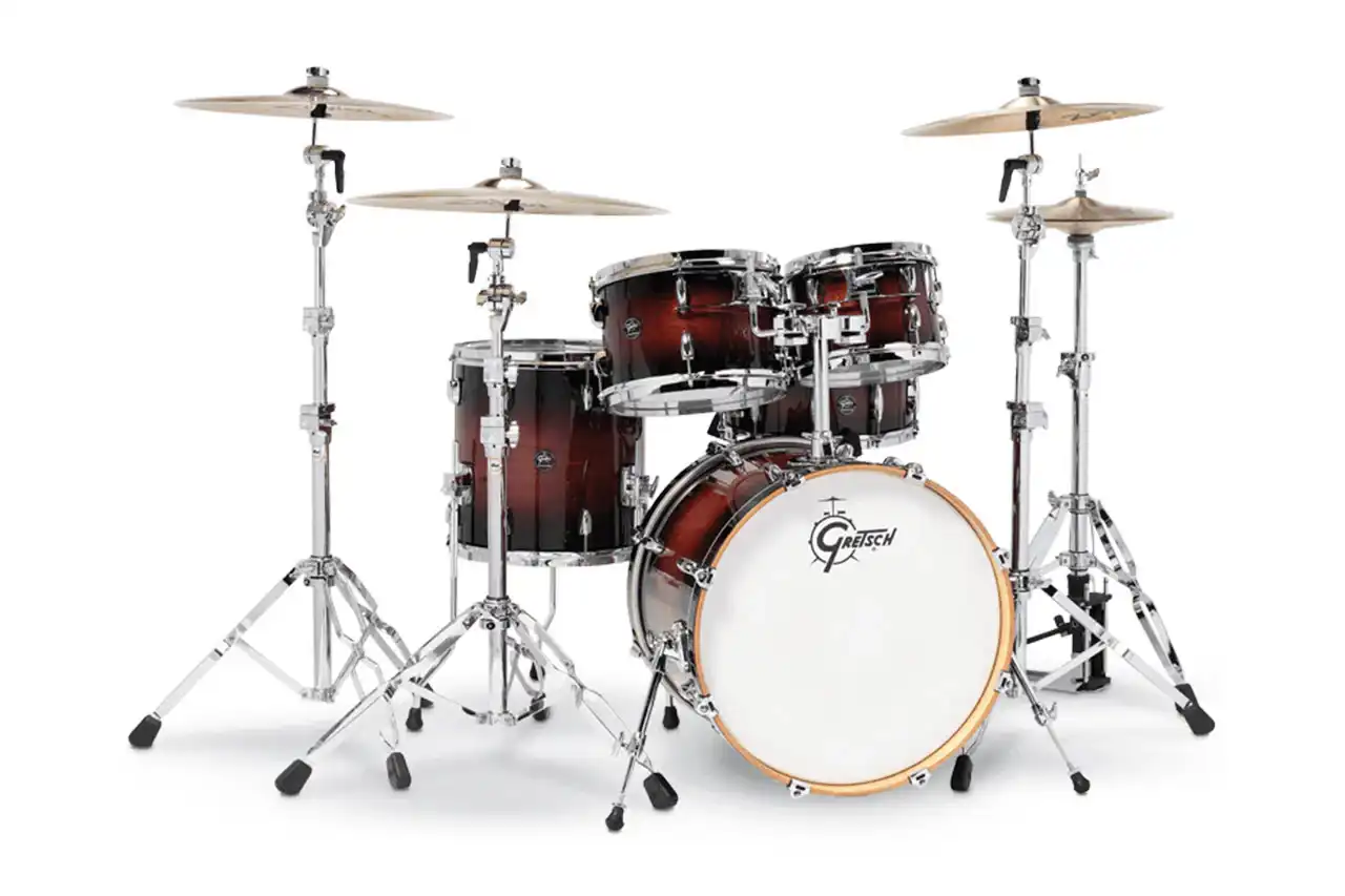 Gretsch RN2-E605-CB Renown 5-Piece Drum Kit - Cherry Burst