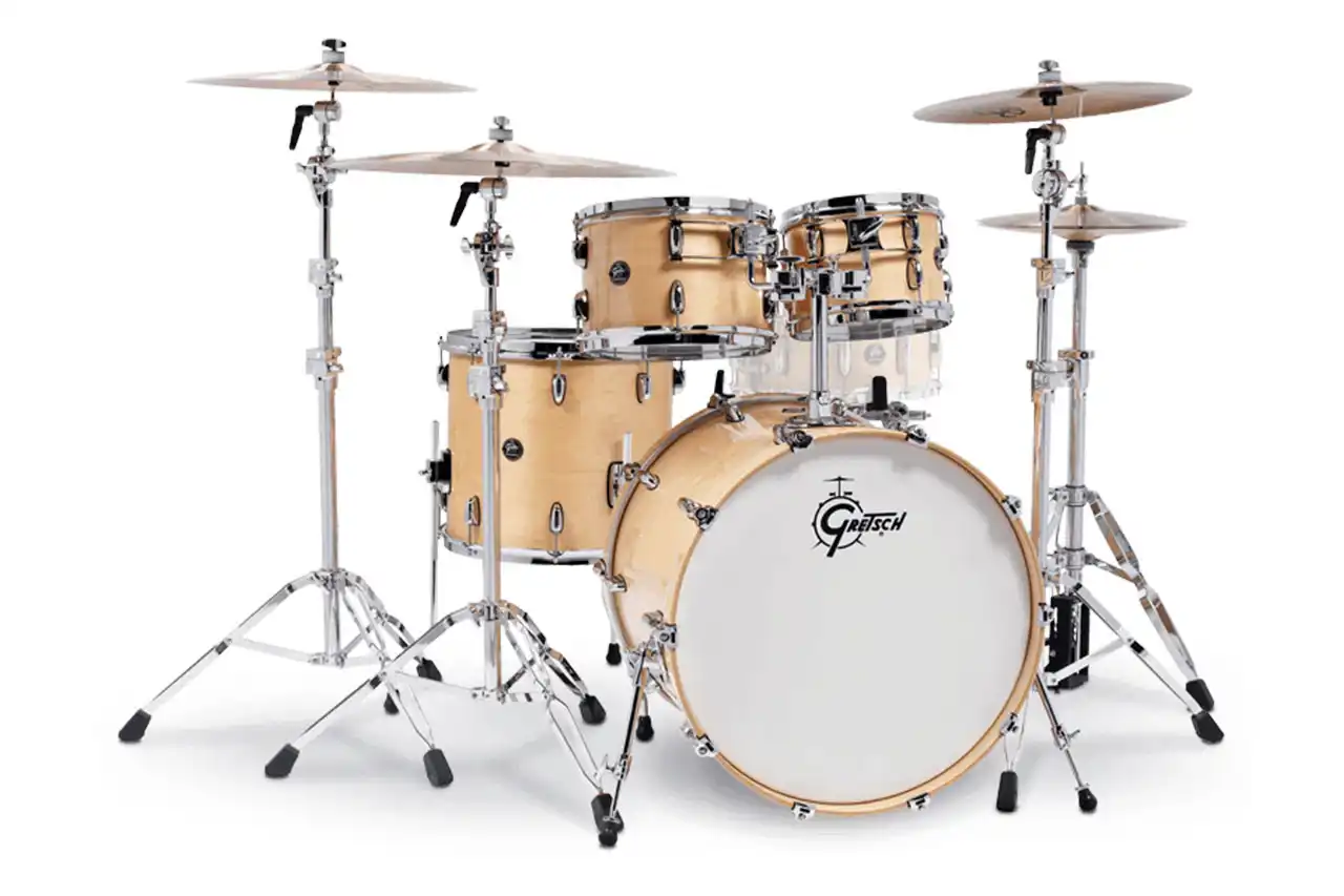 Gretsch RN2-E8246-GN Renown 4-Piece Drum Kit - Gloss Natural