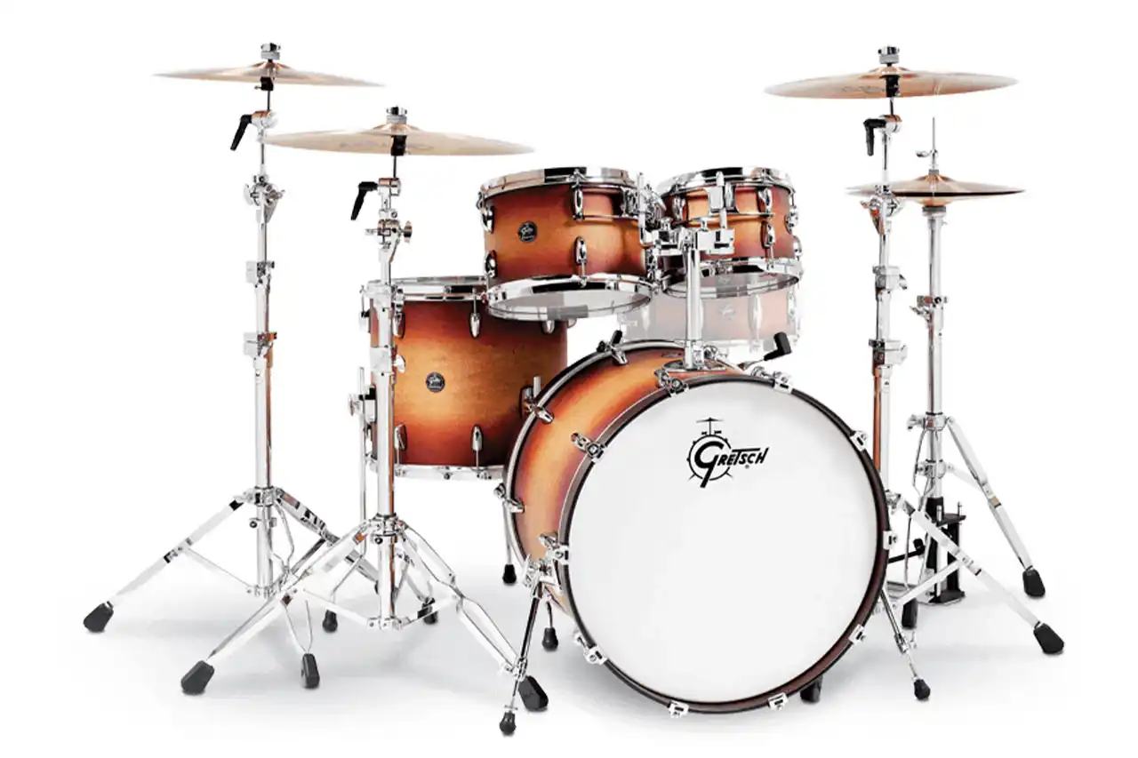 Gretsch RN2-E8246-STB Renown 4-Piece Drum Kit - Satin Tobacco Burst