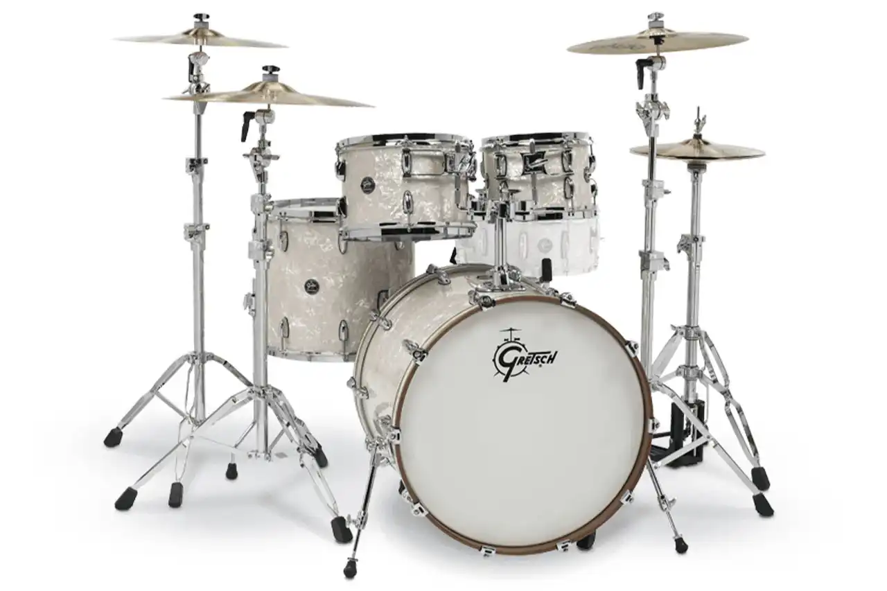 Gretsch RN2-E8246-VP Renown 4-Piece Drum Kit - Vintage Pearl