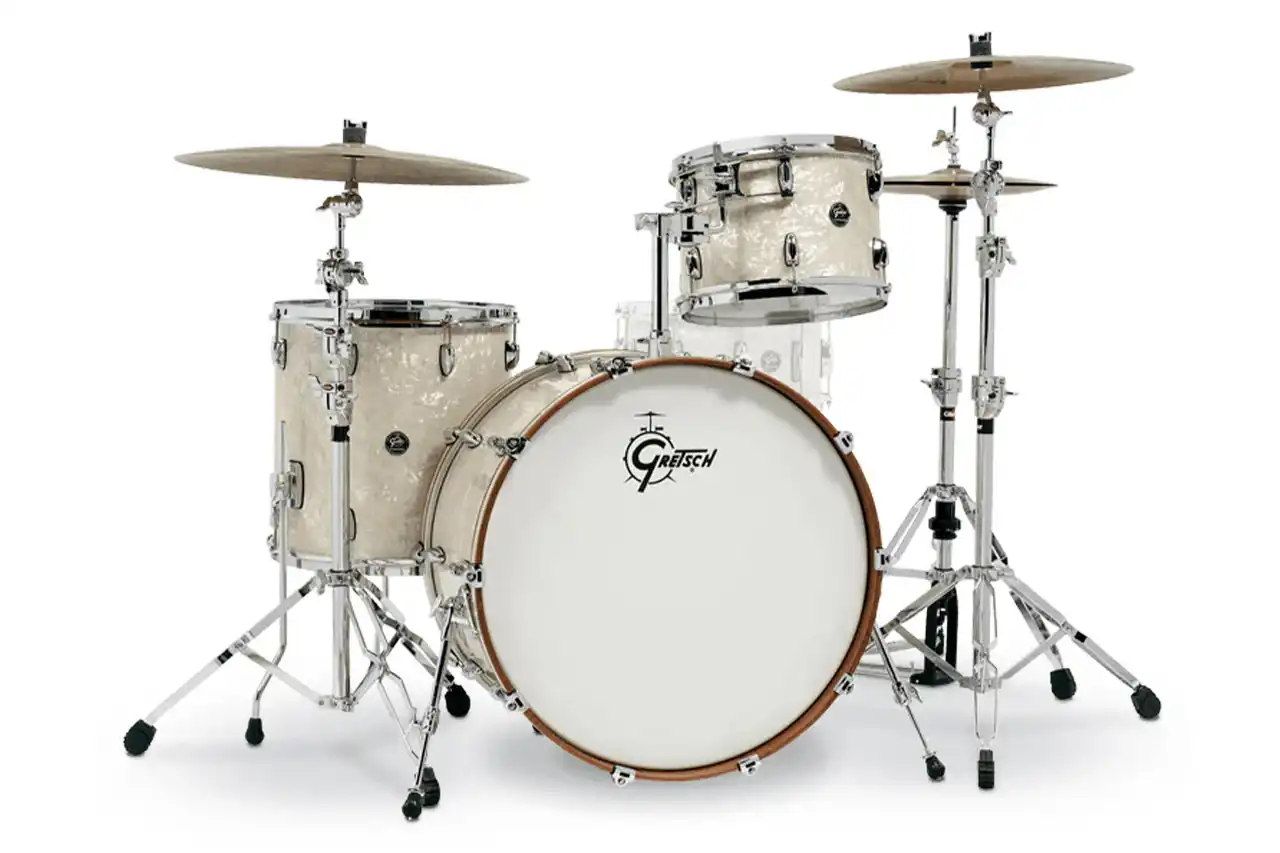 Gretsch RN2-R643-VP Renown 3-Piece Drum Kit - Vintage Pearl