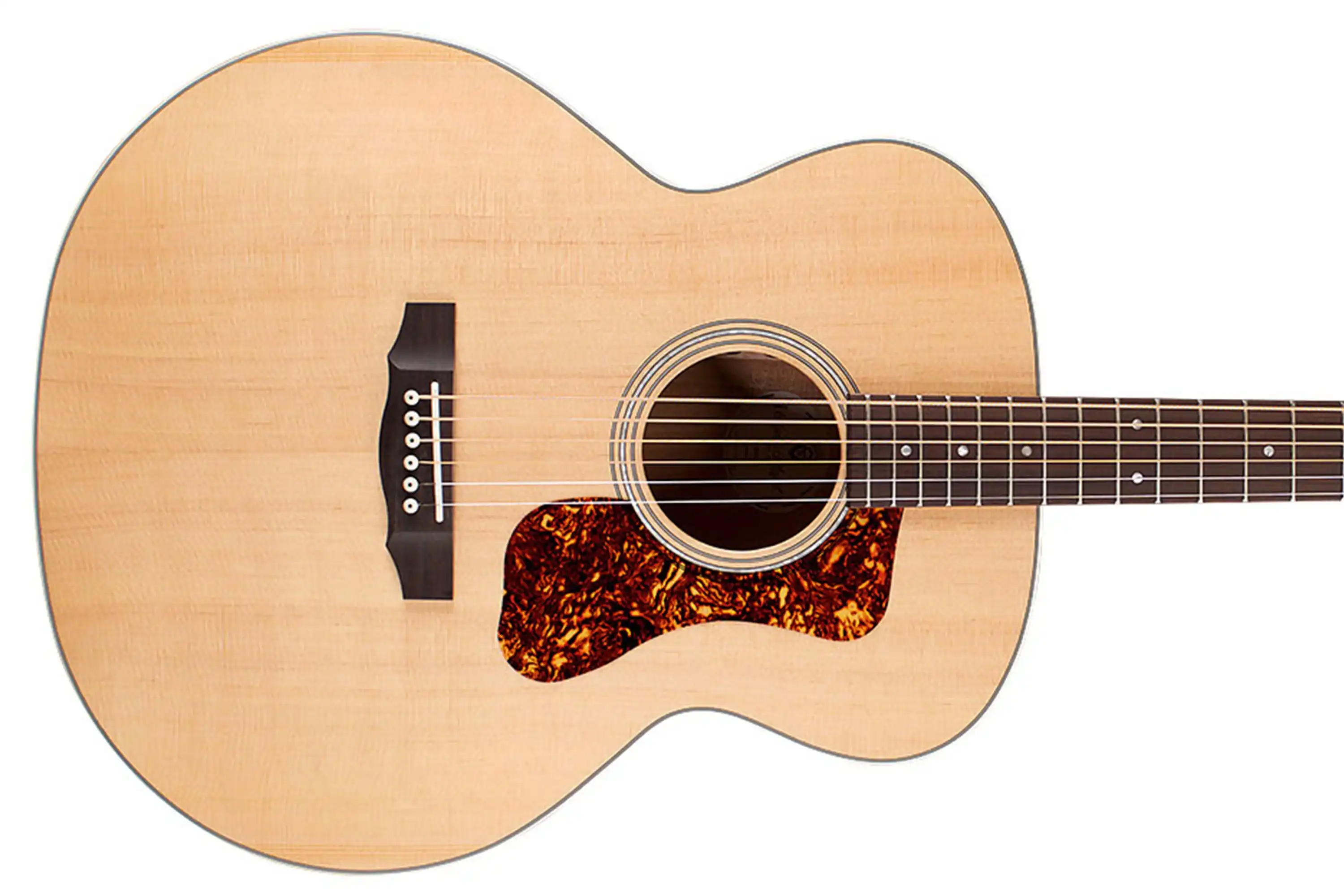 Guild BT-240E Natural Acoustic-Electric Baritone Guitar
