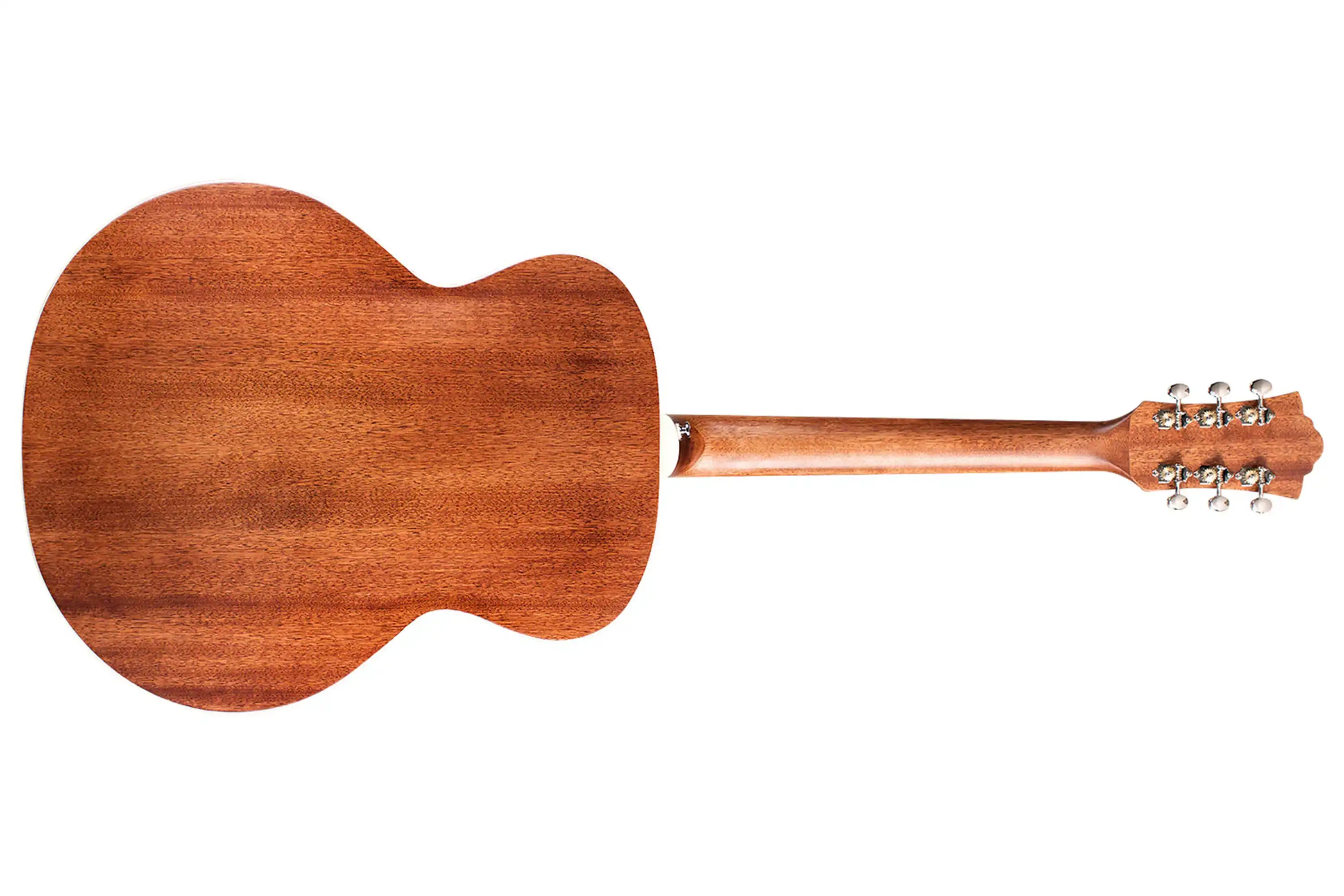Guild BT-240E Natural Acoustic-Electric Baritone Guitar - Image 4