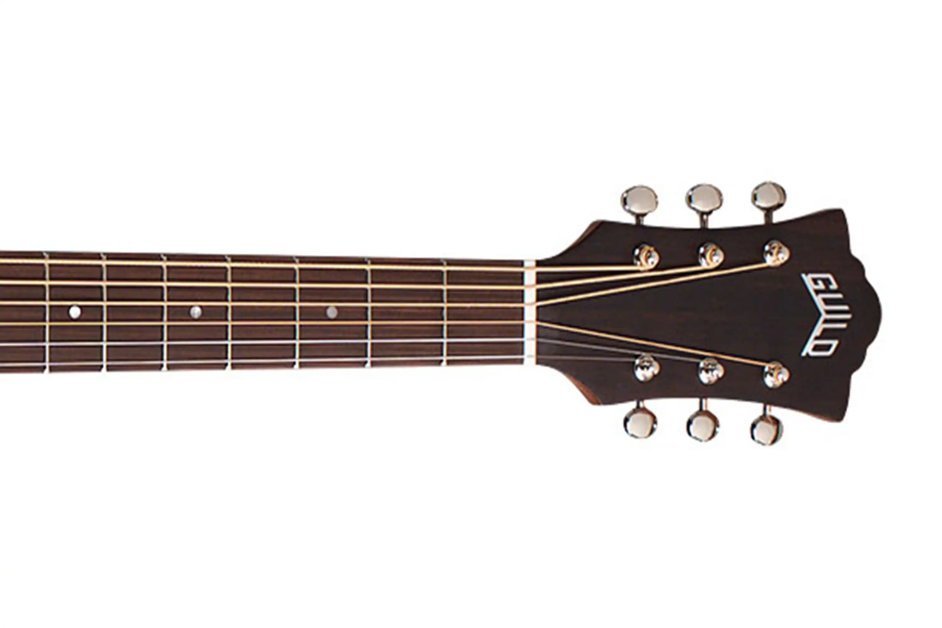 Guild BT-240E Natural Acoustic-Electric Baritone Guitar - Image 5