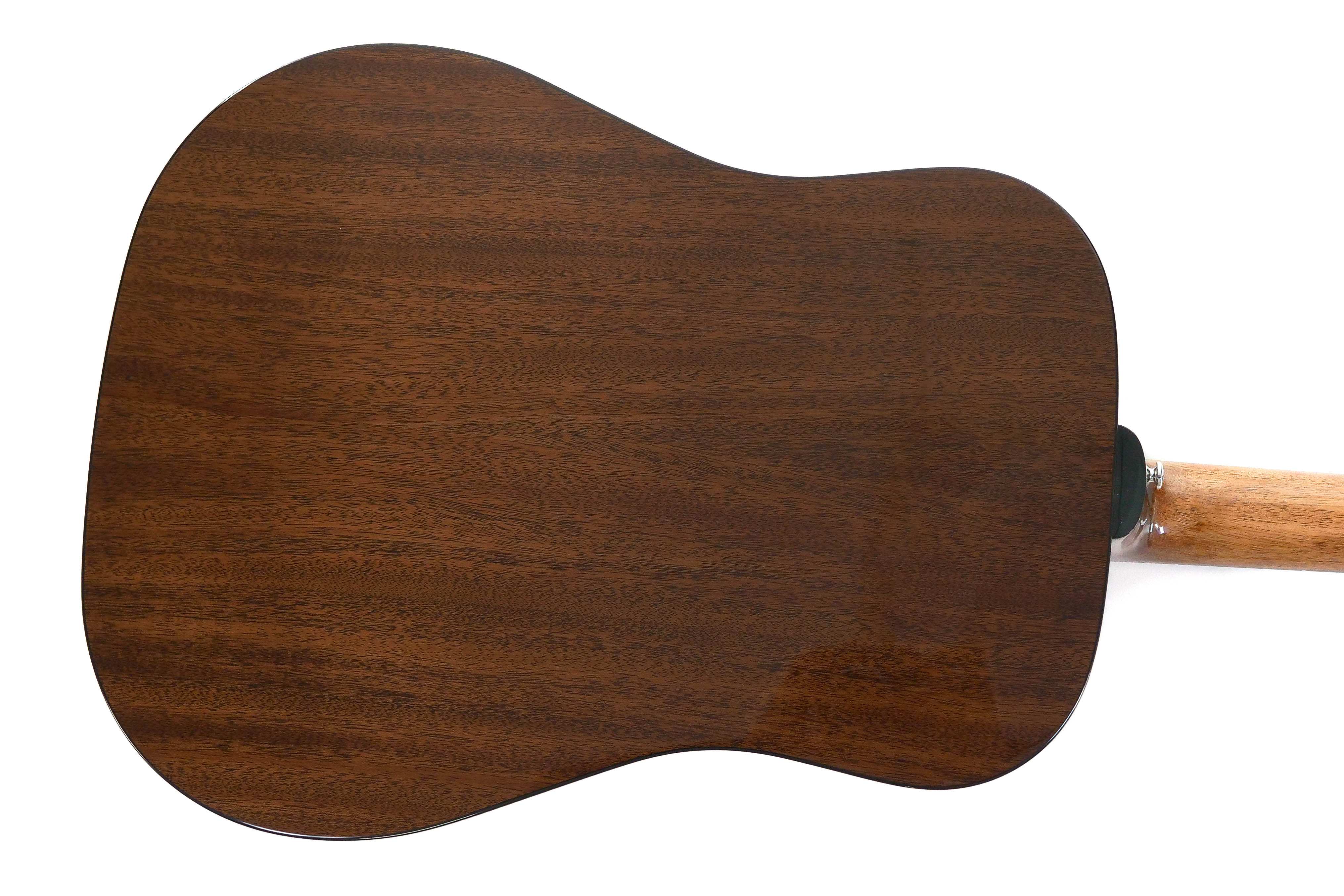 Guild D-120 Natural Acoustic Guitar Mahogany - Image 2