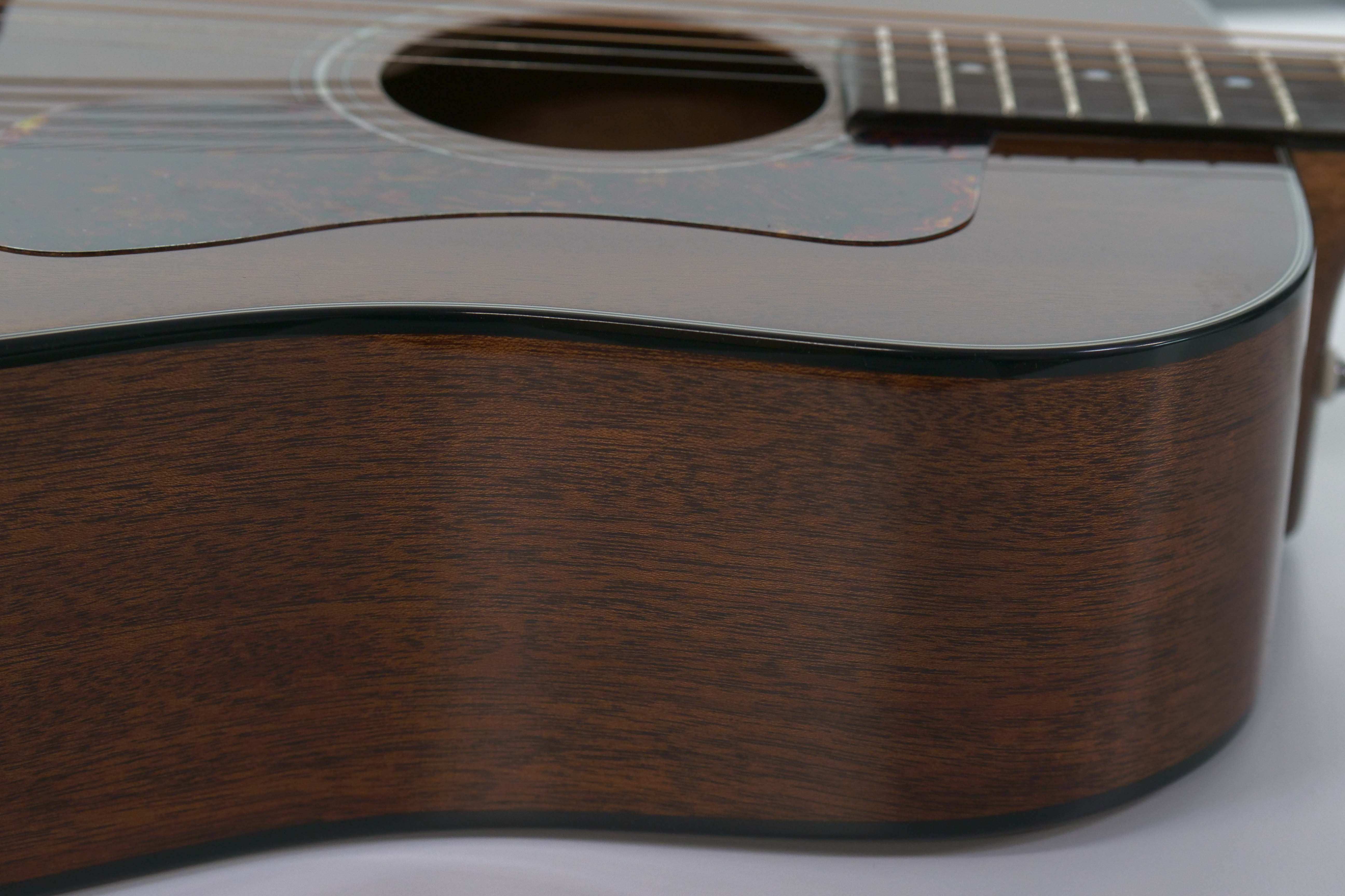Guild D-120 Natural Acoustic Guitar Mahogany - Image 3