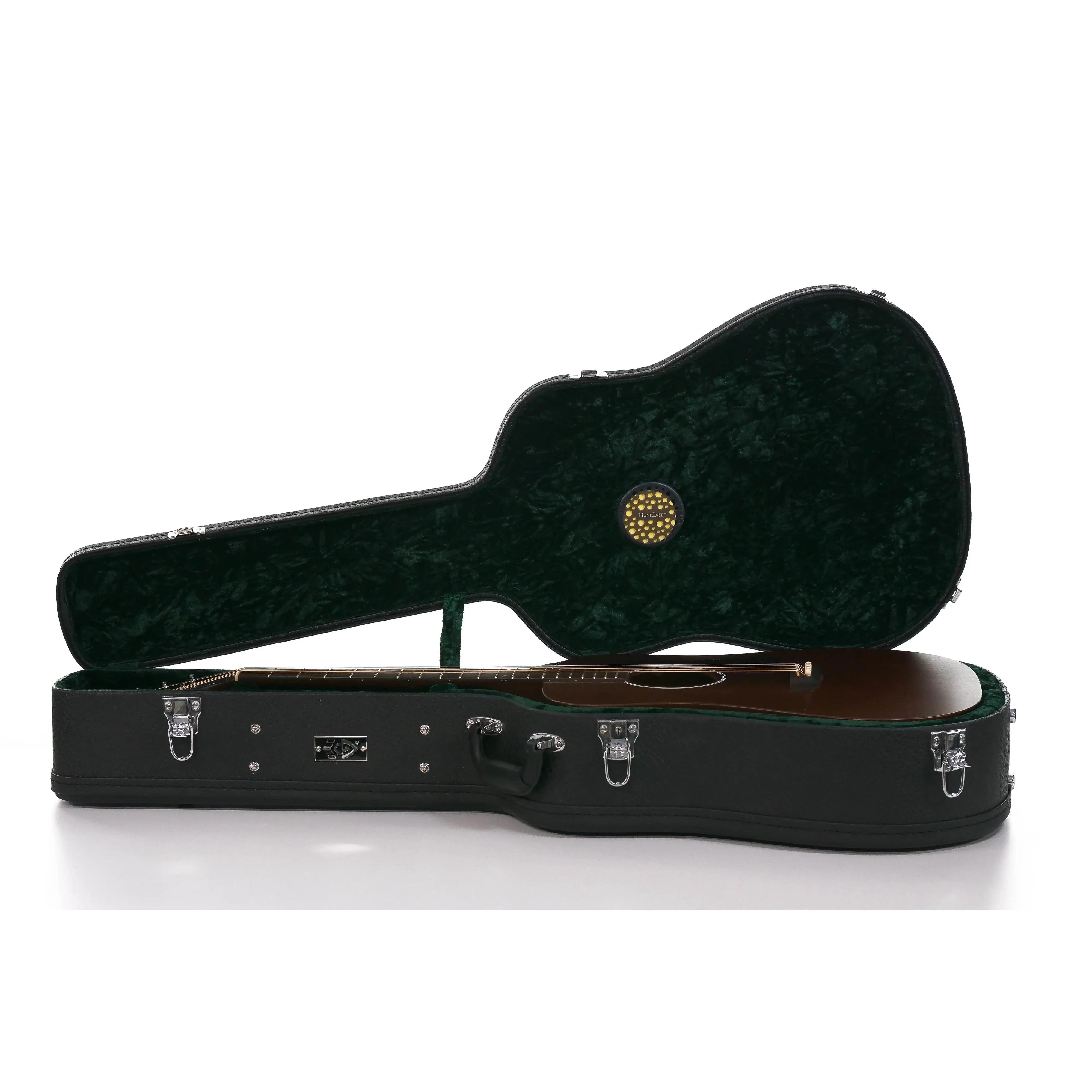 Guild D-20 Natural Mahogany Dreadnought — Closeout Bundle w/ Case & Membership - Image 5
