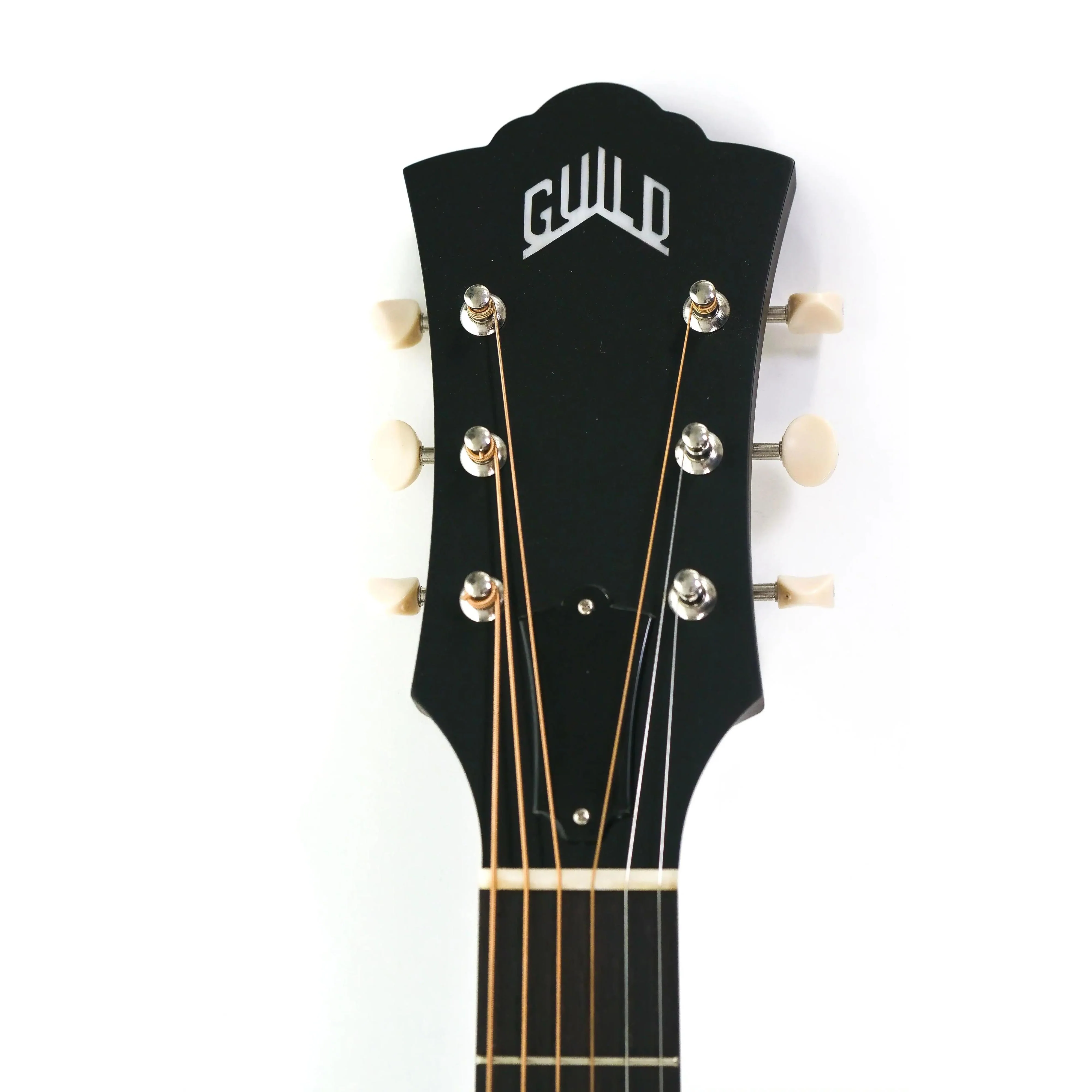 Guild D-20 Natural Mahogany Dreadnought — Closeout Bundle w/ Case & Membership - Image 6