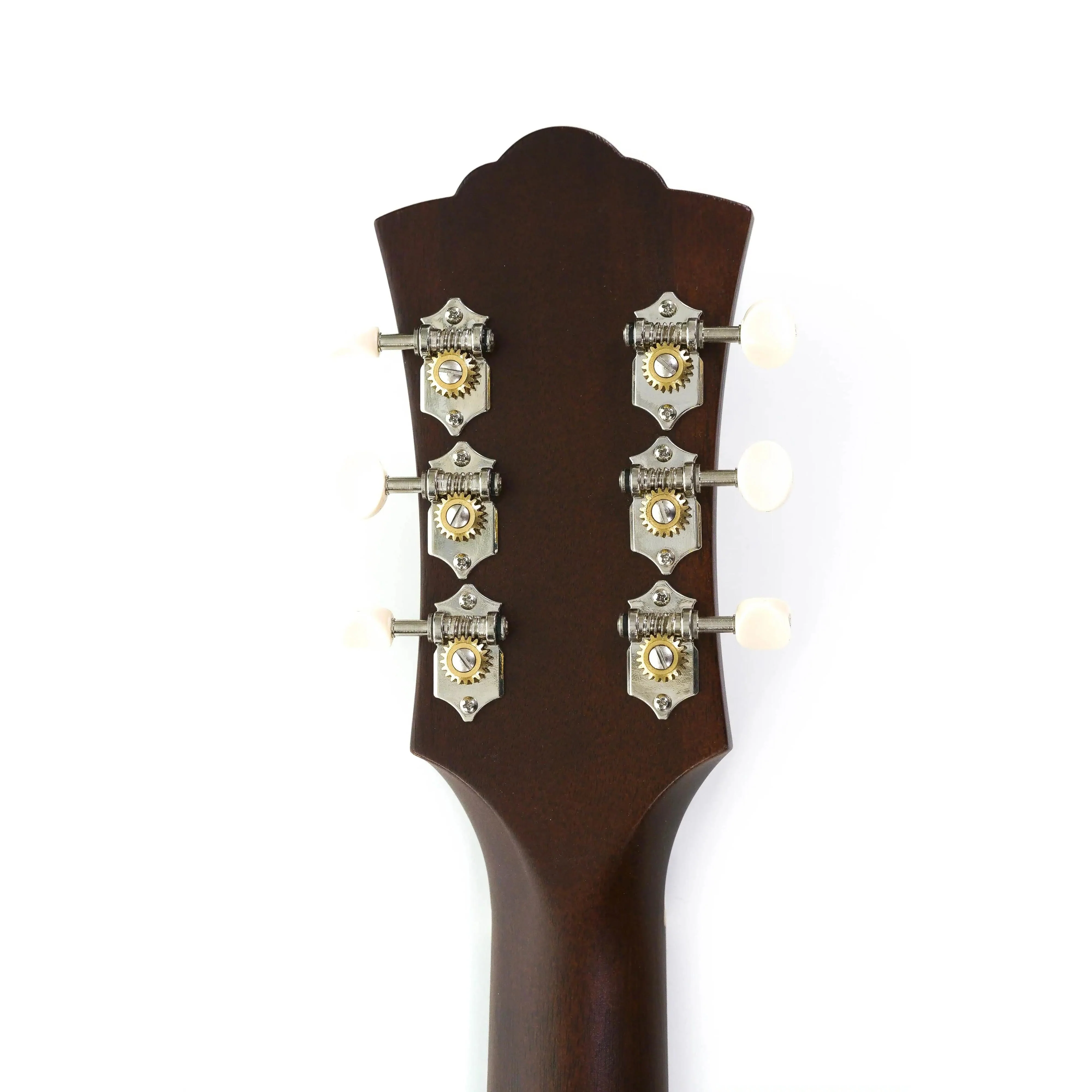 Guild D-20 Natural Mahogany Dreadnought — Closeout Bundle w/ Case & Membership - Image 7