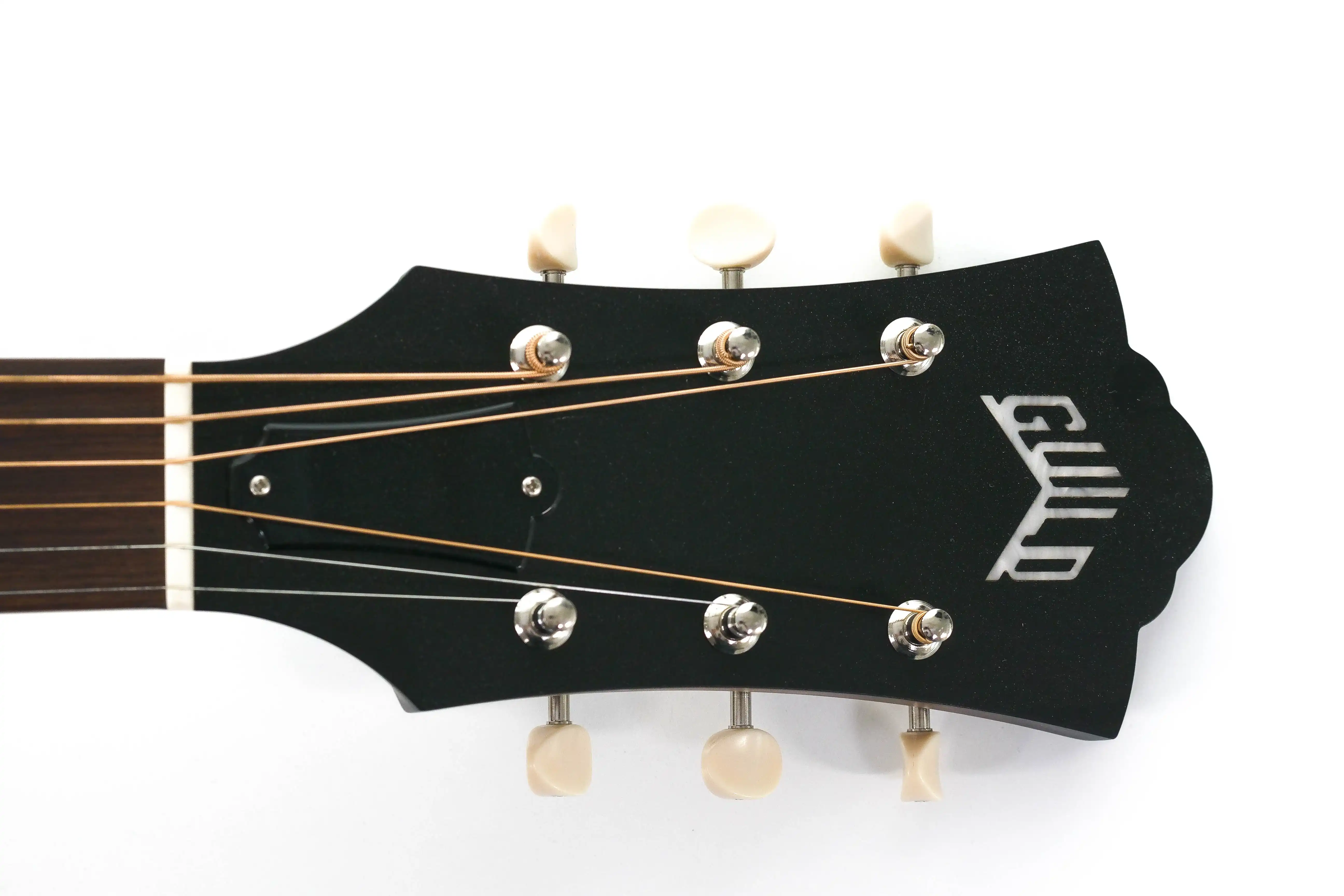 Guild D-20 VSB Vintage Sunburst Acoustic Guitar Mahogany - Image 6