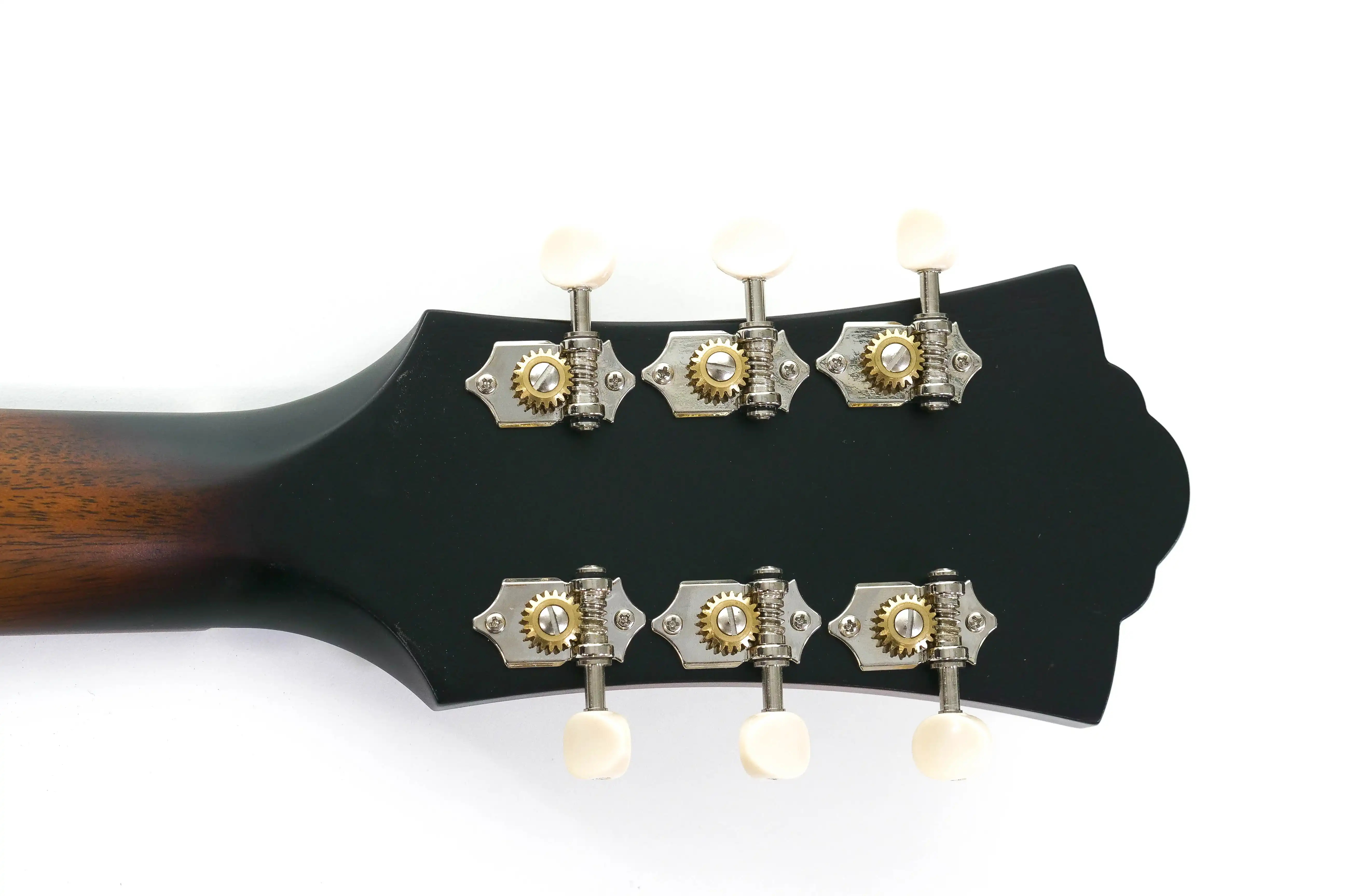 Guild D-20 VSB Vintage Sunburst Acoustic Guitar Mahogany - Image 7