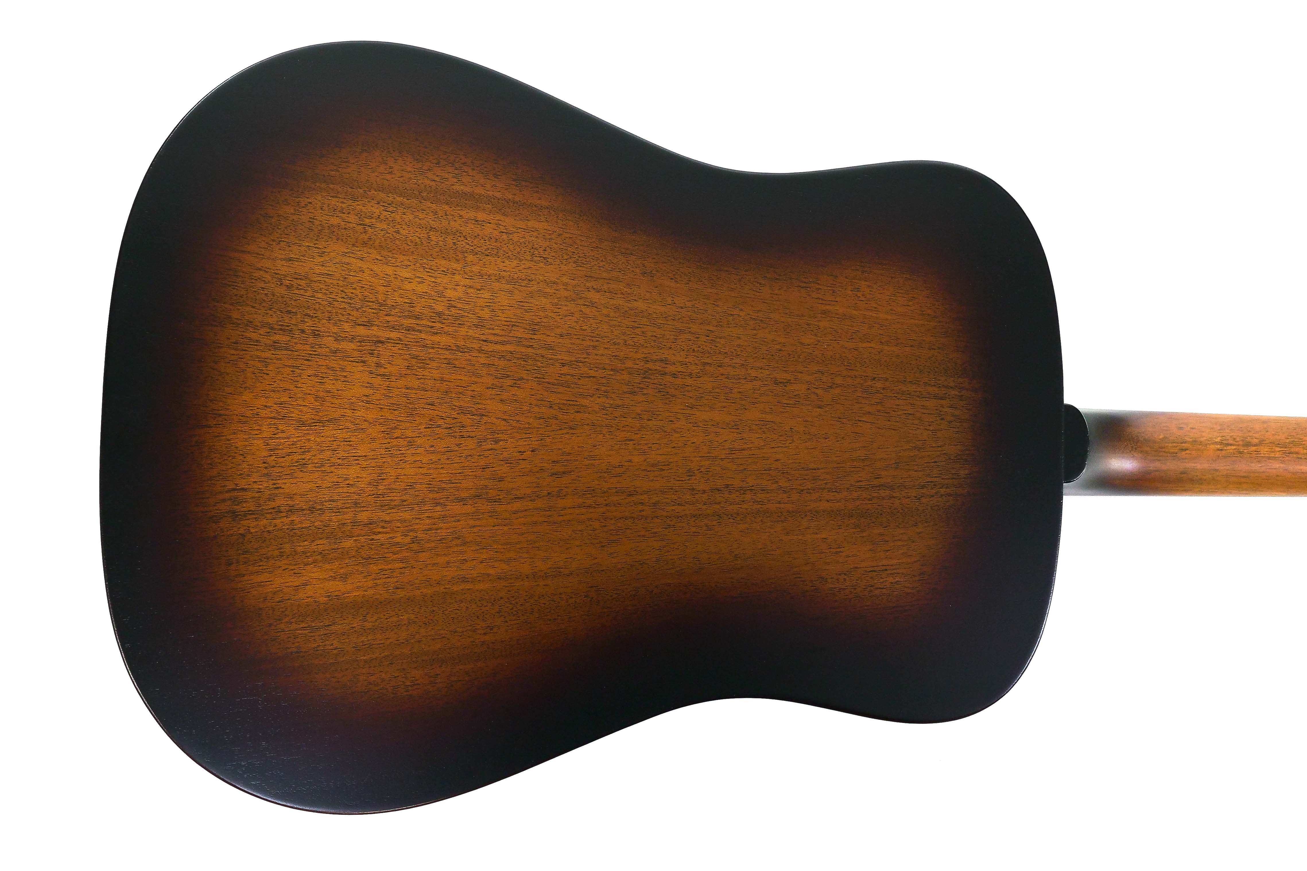Guild D-20 VSB Vintage Sunburst Acoustic Guitar - Image 2