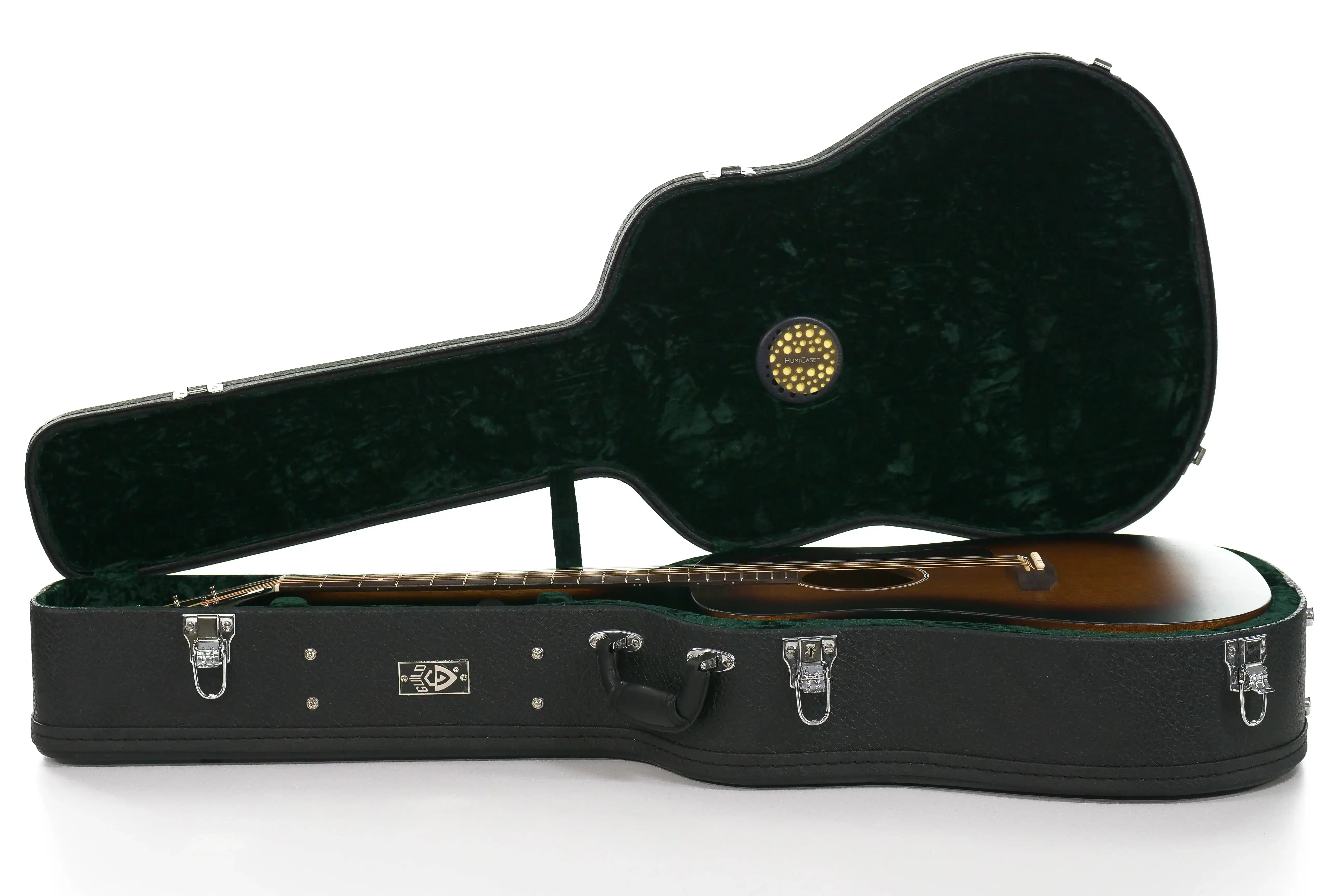 Guild D-20 VSB Vintage Sunburst Acoustic Guitar - Image 5