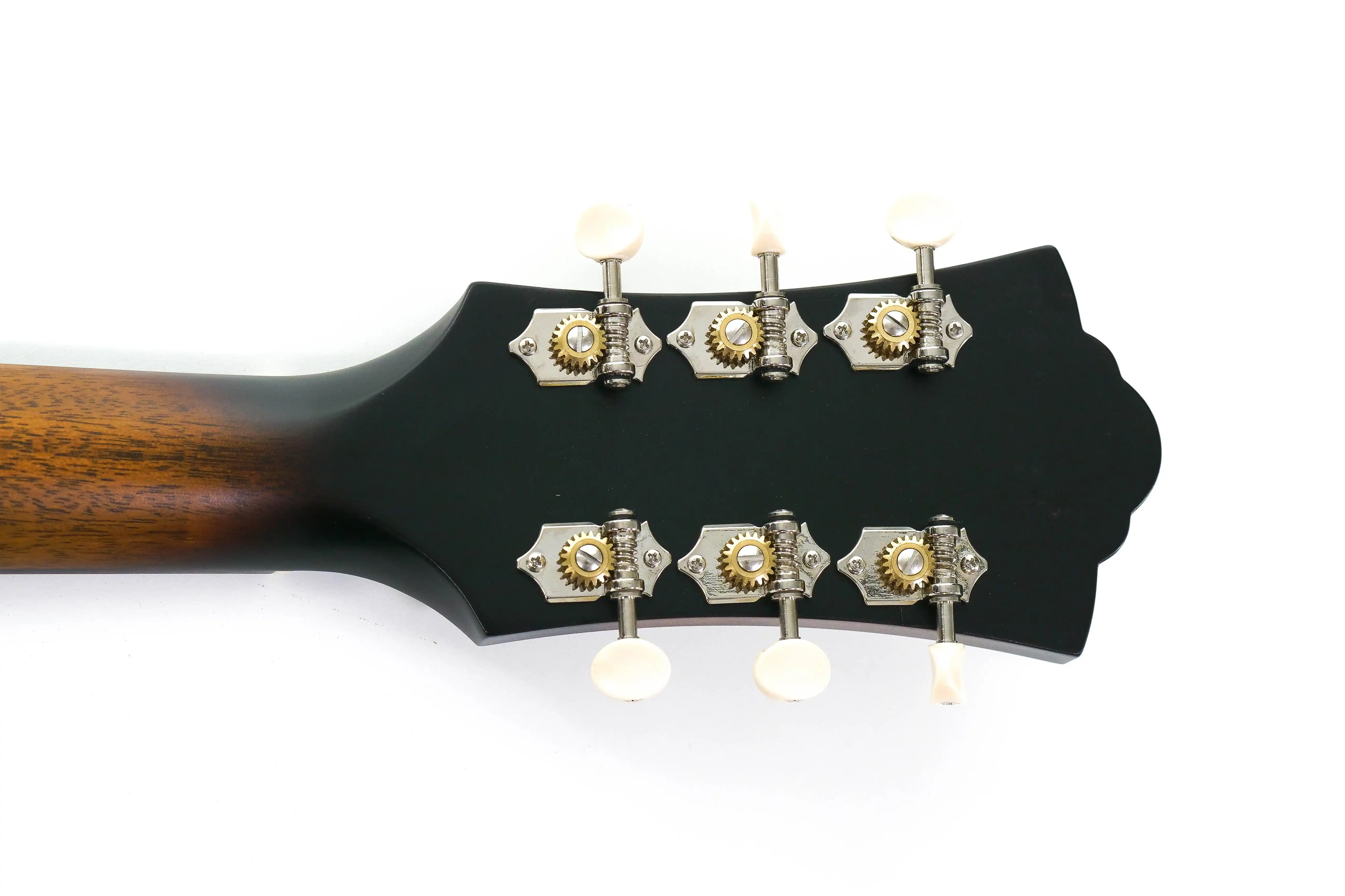 Guild D-20 VSB Vintage Sunburst Acoustic Guitar - Image 7
