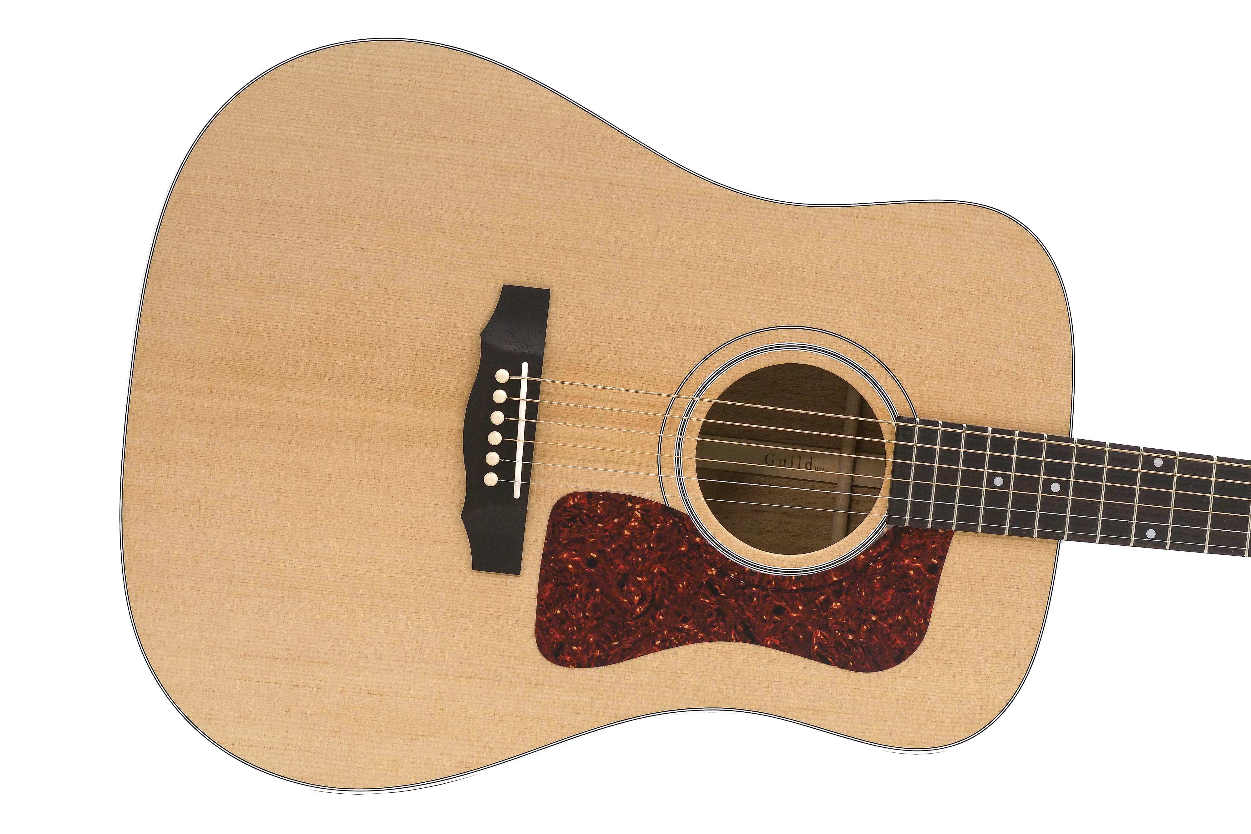 Guild D-40 Acoustic Guitar - Natural "Fara"