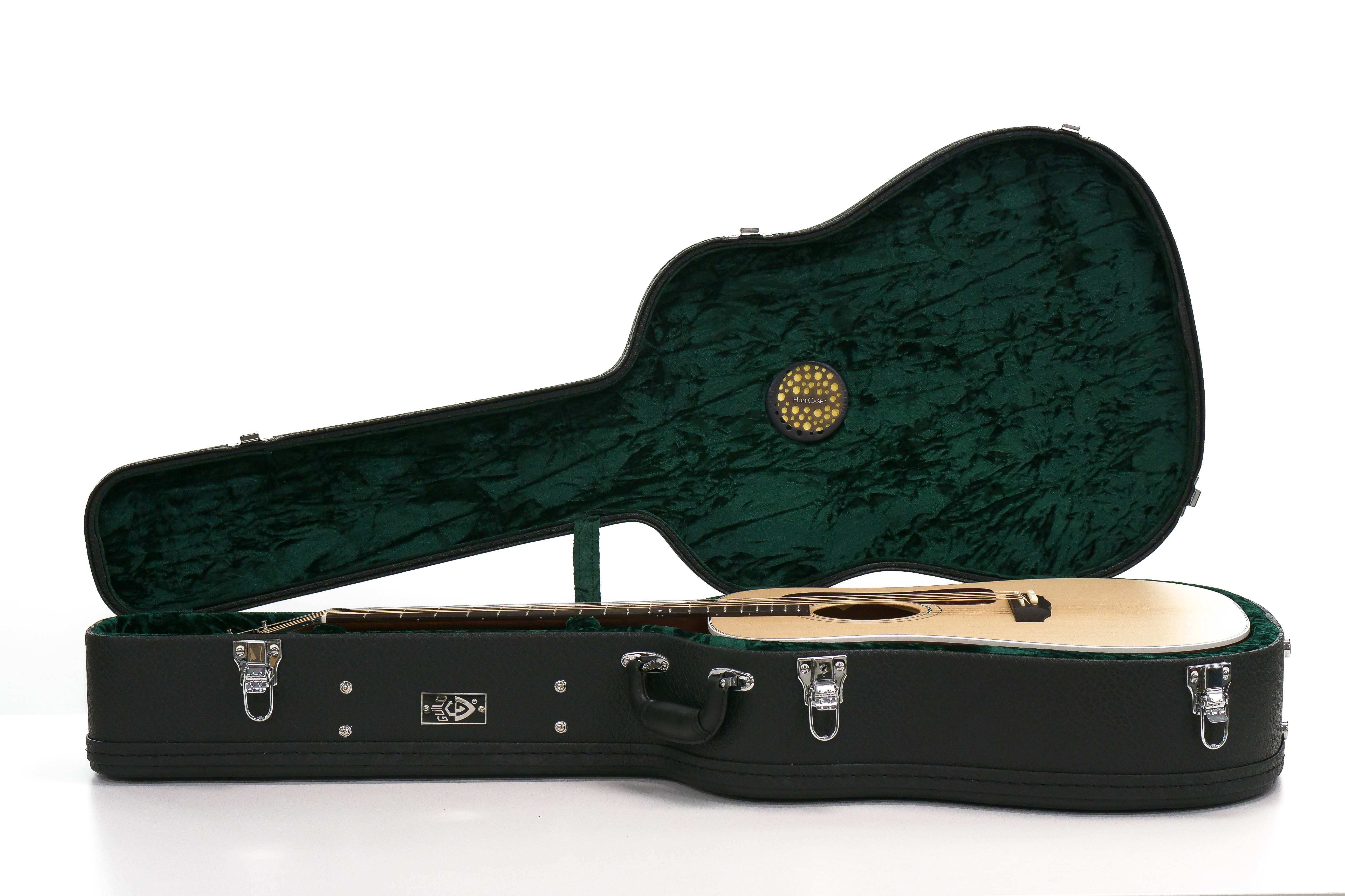Guild D-40 Acoustic Guitar - Natural "Fara" - Image 5