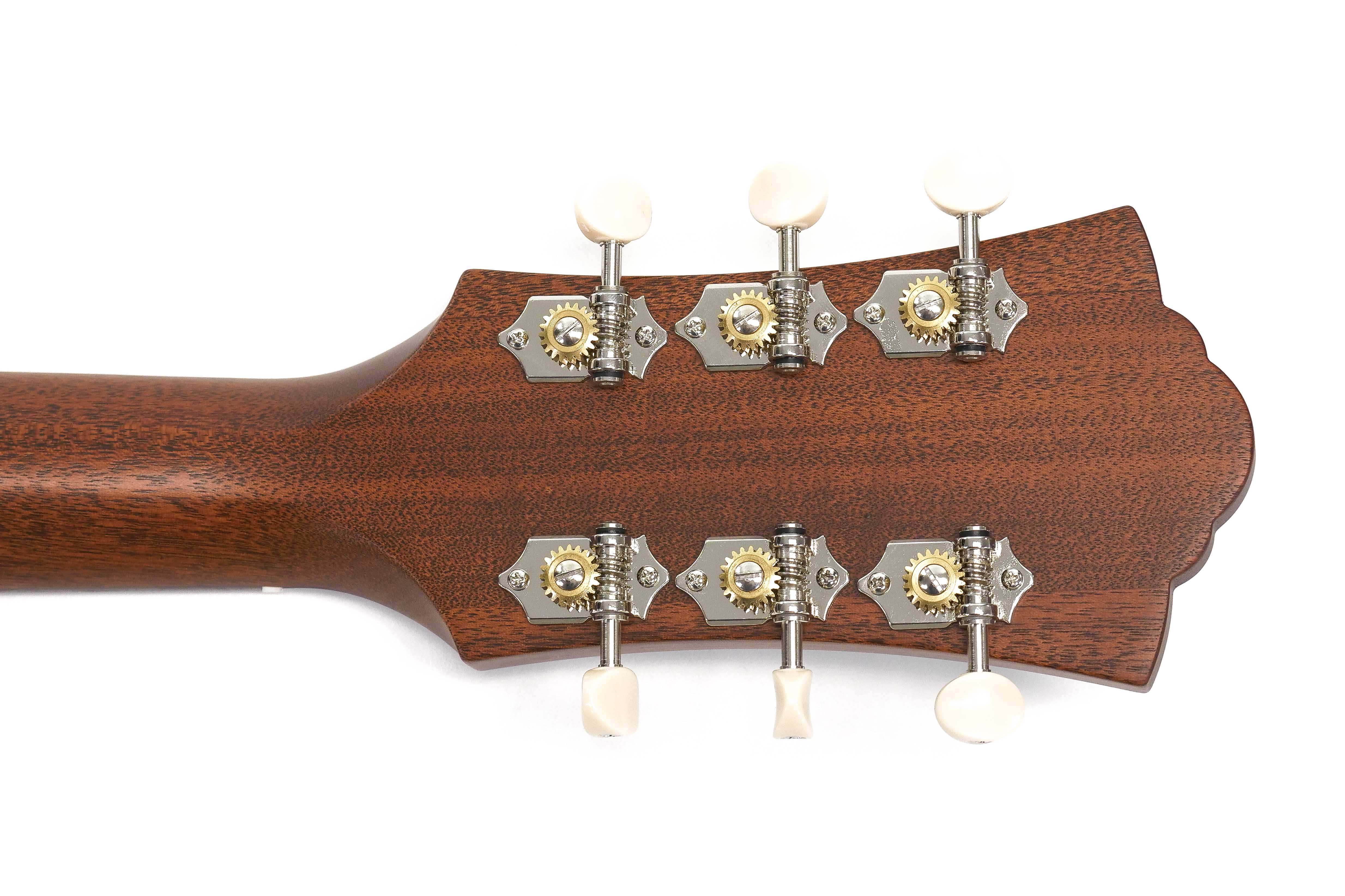 Guild D-40 Acoustic Guitar - Natural "Fara" - Image 7