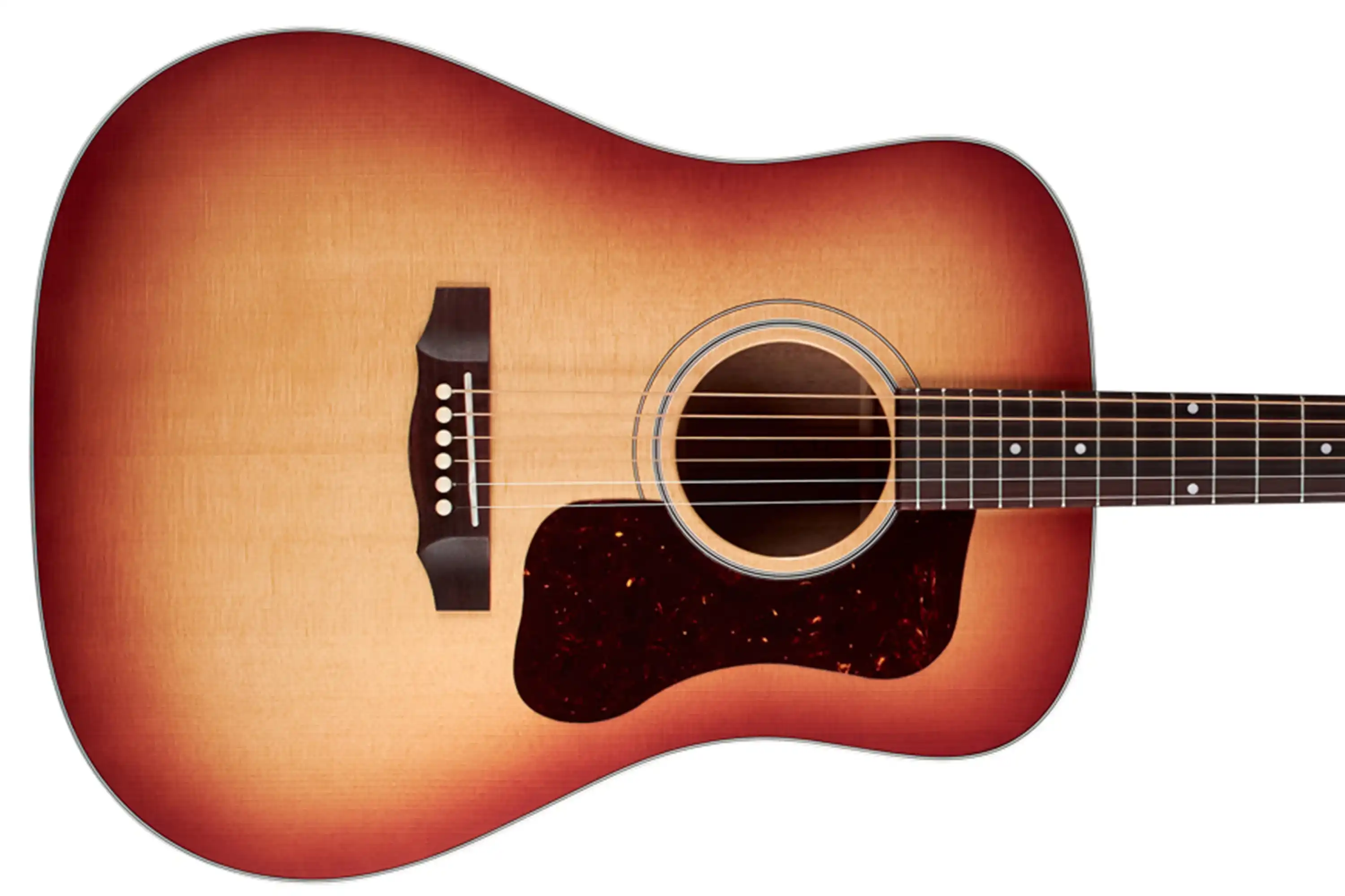 Guild D-40 Standard Acoustic Guitar - Pacific Sunset Burst
