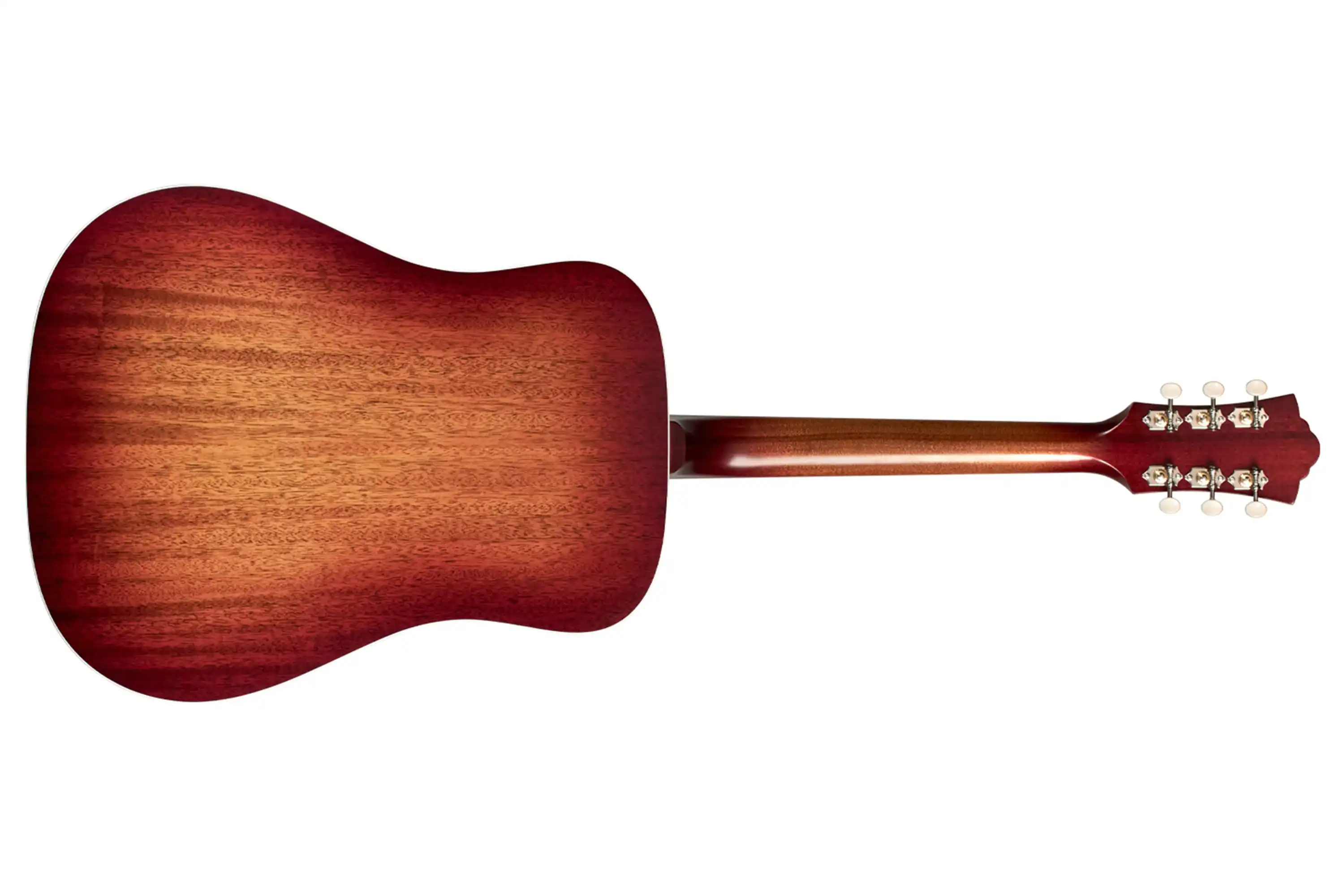 Guild D-40 Standard Acoustic Guitar - Pacific Sunset Burst - Image 4