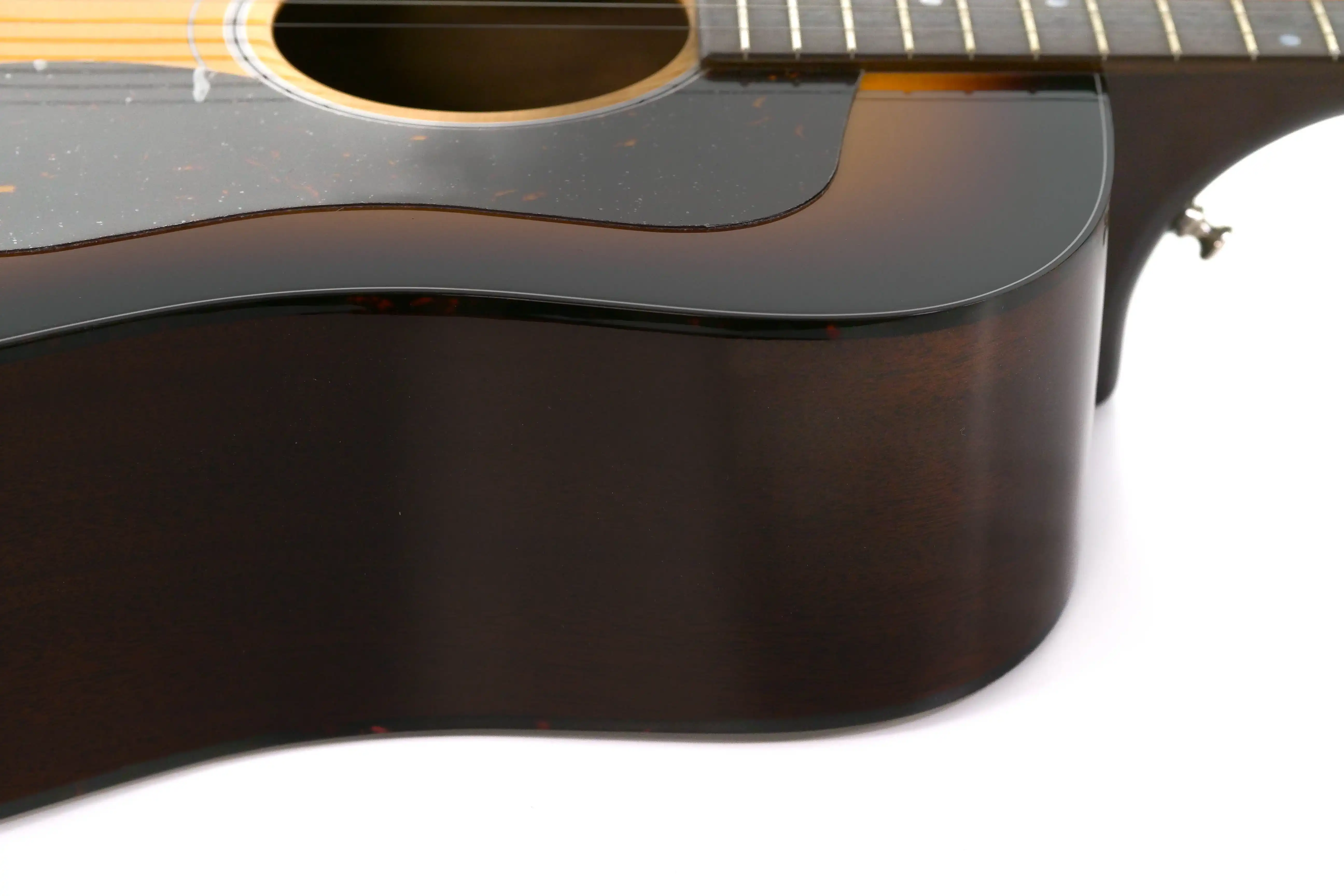 [OPEN BOX] Guild D-40E GSR Traditional Spruce Top Acoustic Electric Guitar - Antique Sunburst "Luma" - Image 3