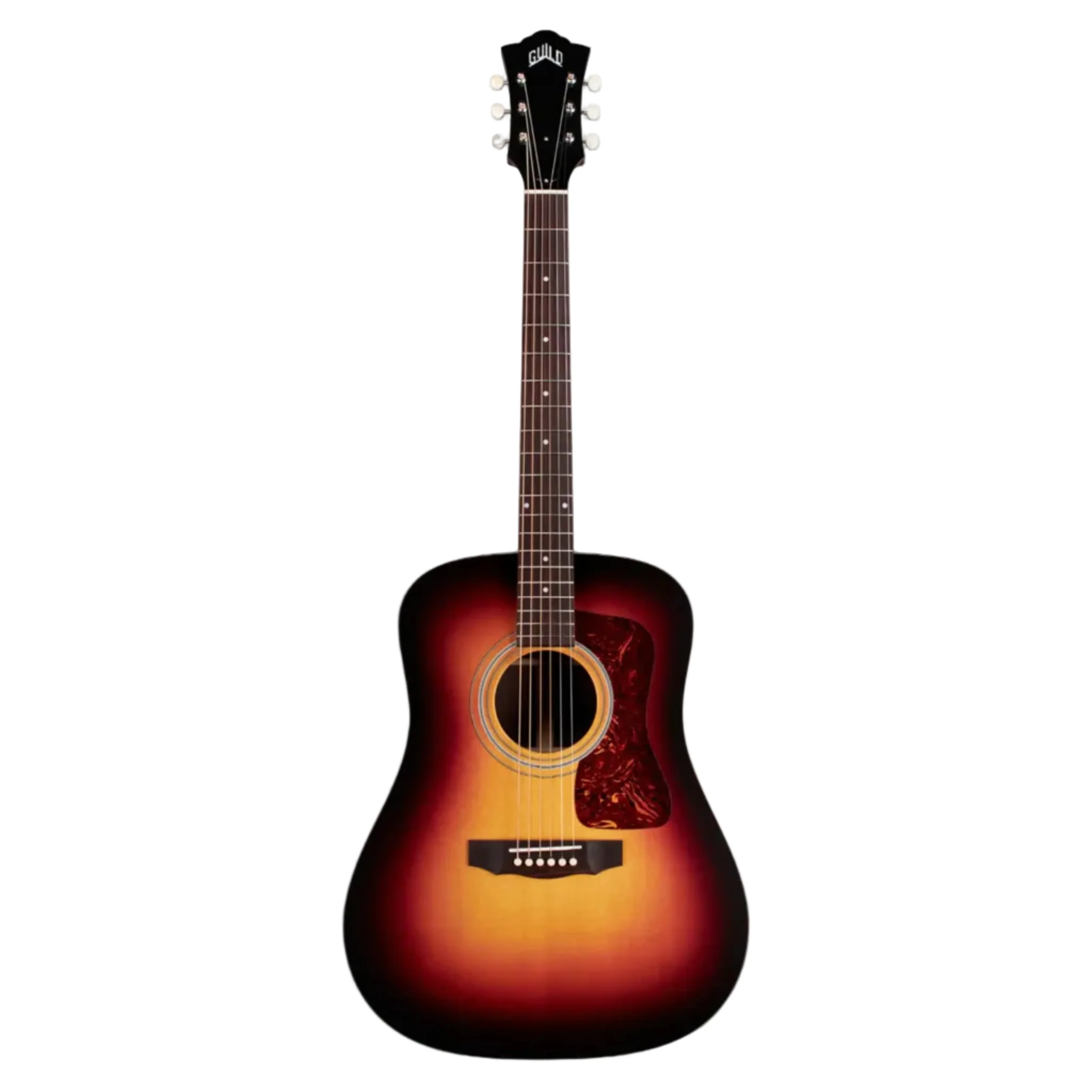 Guild D-50 Standard Acoustic Guitar - Antique Burst - Image 3