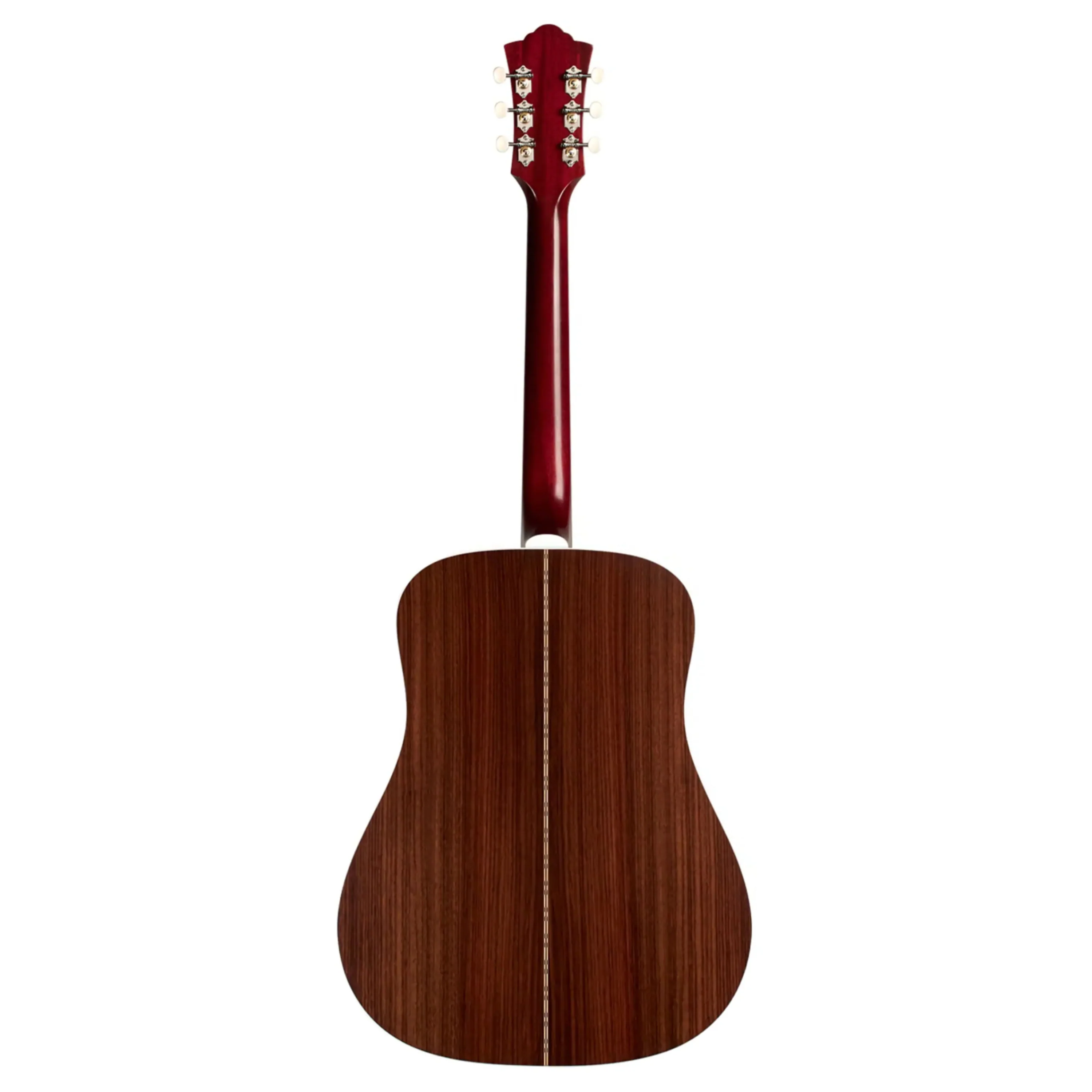 Guild D-50 Standard Acoustic Guitar - Antique Burst - Image 4