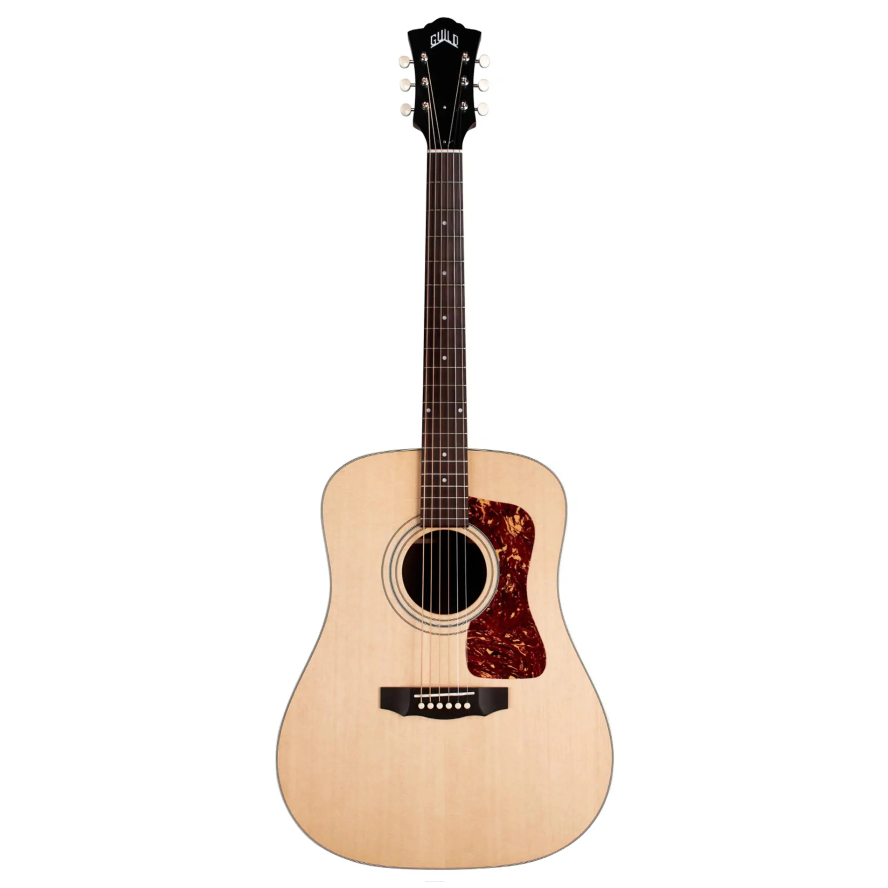 Guild D-50 Standard Acoustic Guitar - Natural - Image 3