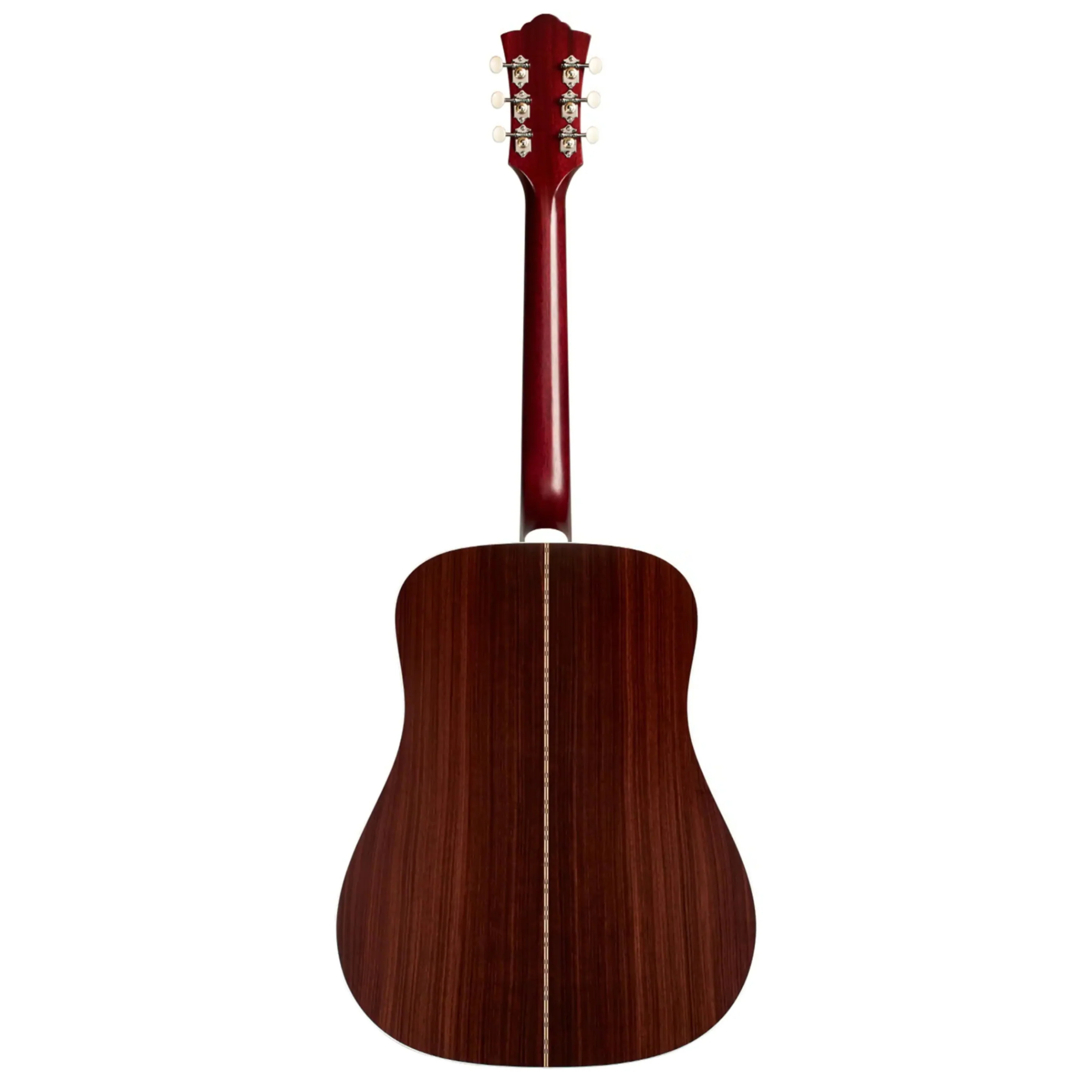 Guild D-50 Standard Acoustic Guitar - Natural - Image 4