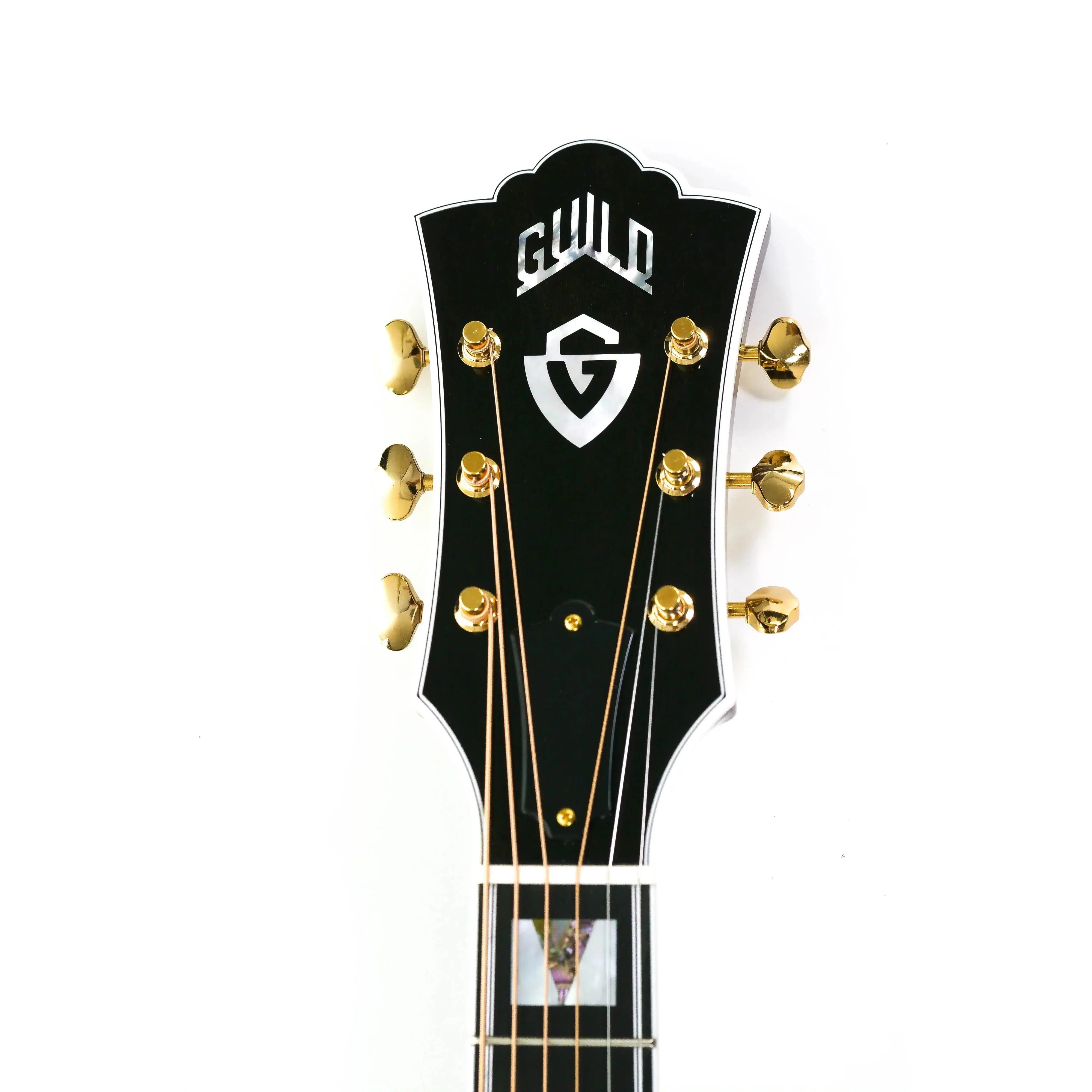 Guild D-55 Natural Dreadnought Acoustic — Closeout Bundle w/ Case & Membership - Image 11