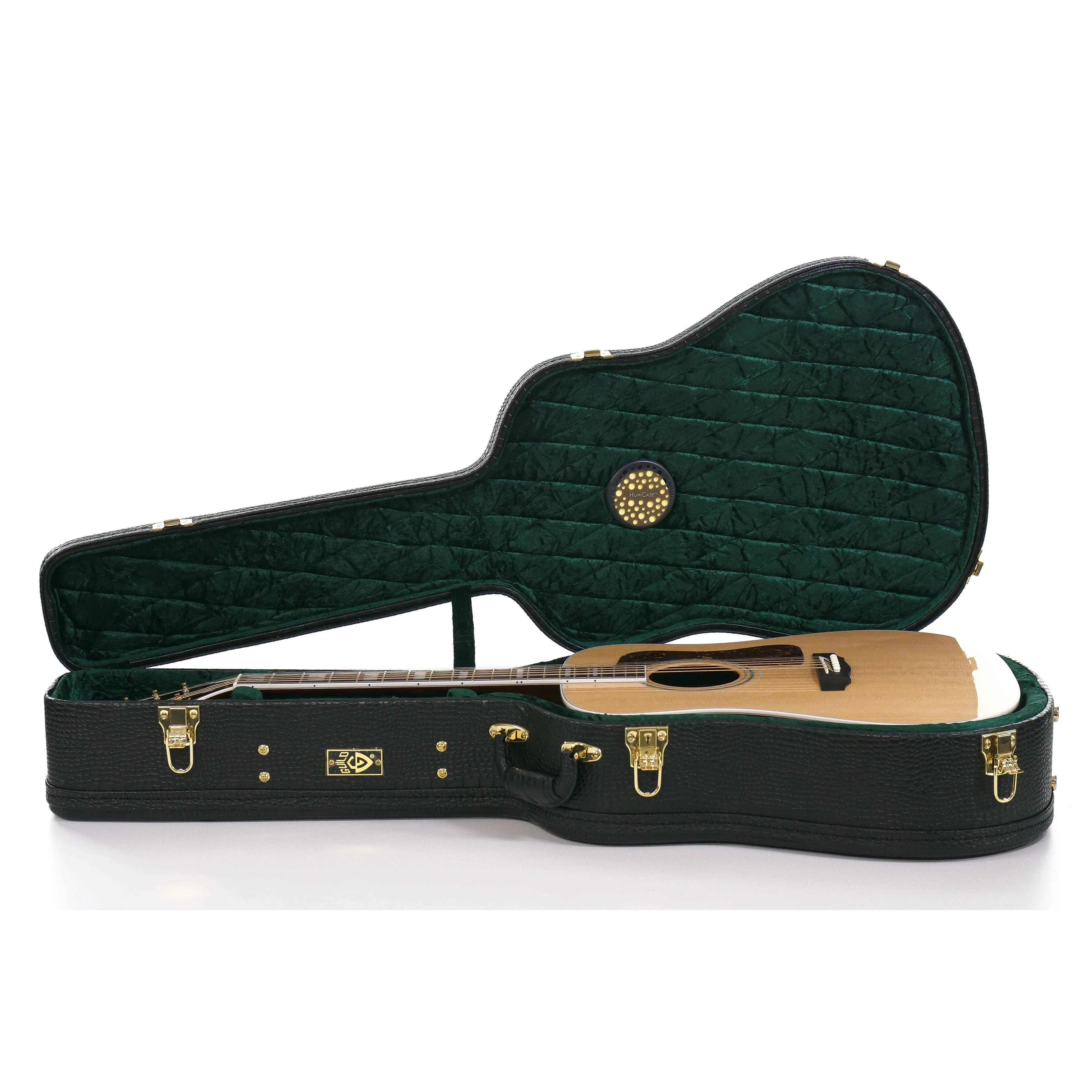 Guild D-55 Natural Dreadnought Acoustic — Closeout Bundle w/ Case & Membership - Image 5