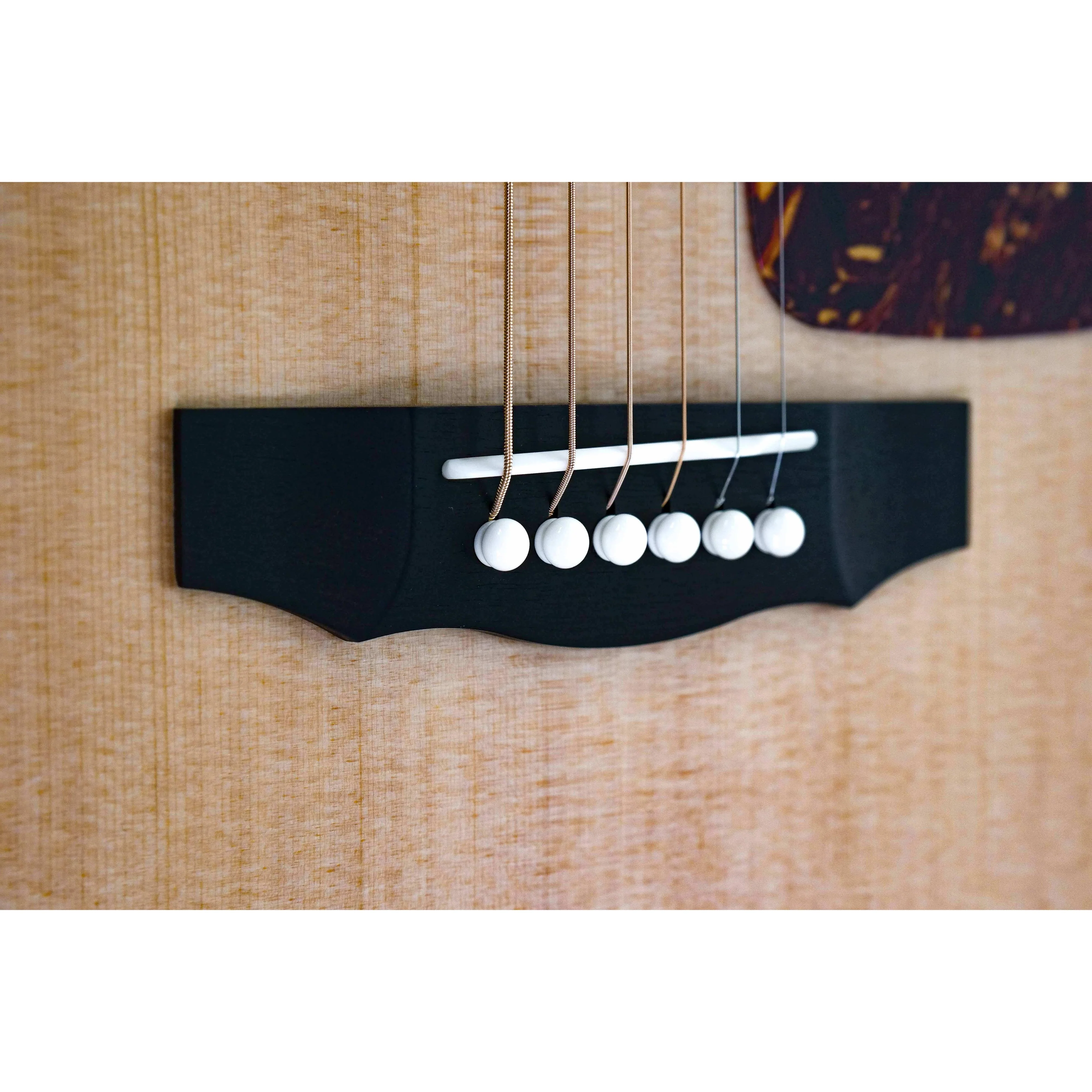Guild D-55 Natural Dreadnought Acoustic — Closeout Bundle w/ Case & Membership - Image 7