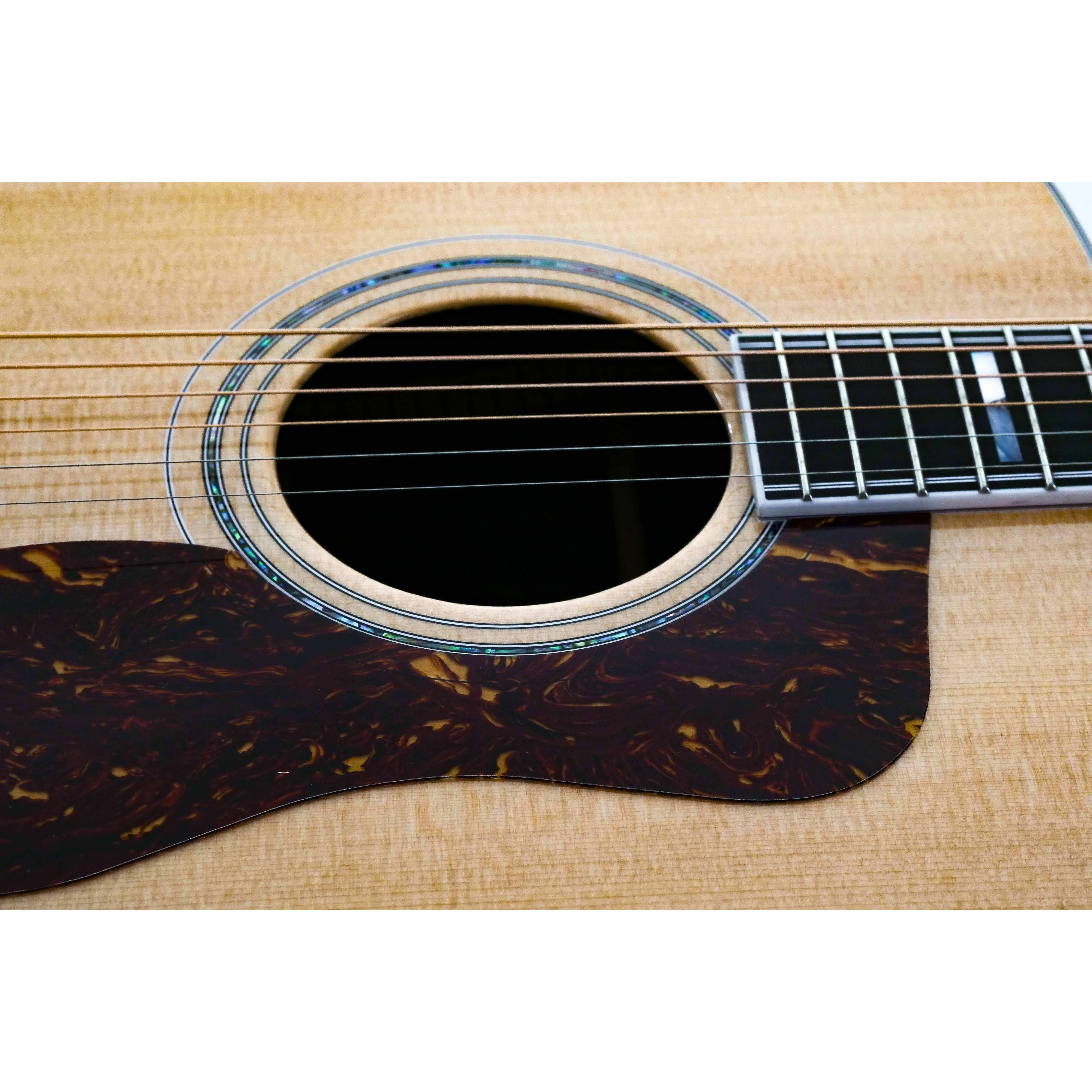 Guild D-55 Natural Dreadnought Acoustic — Closeout Bundle w/ Case & Membership - Image 9