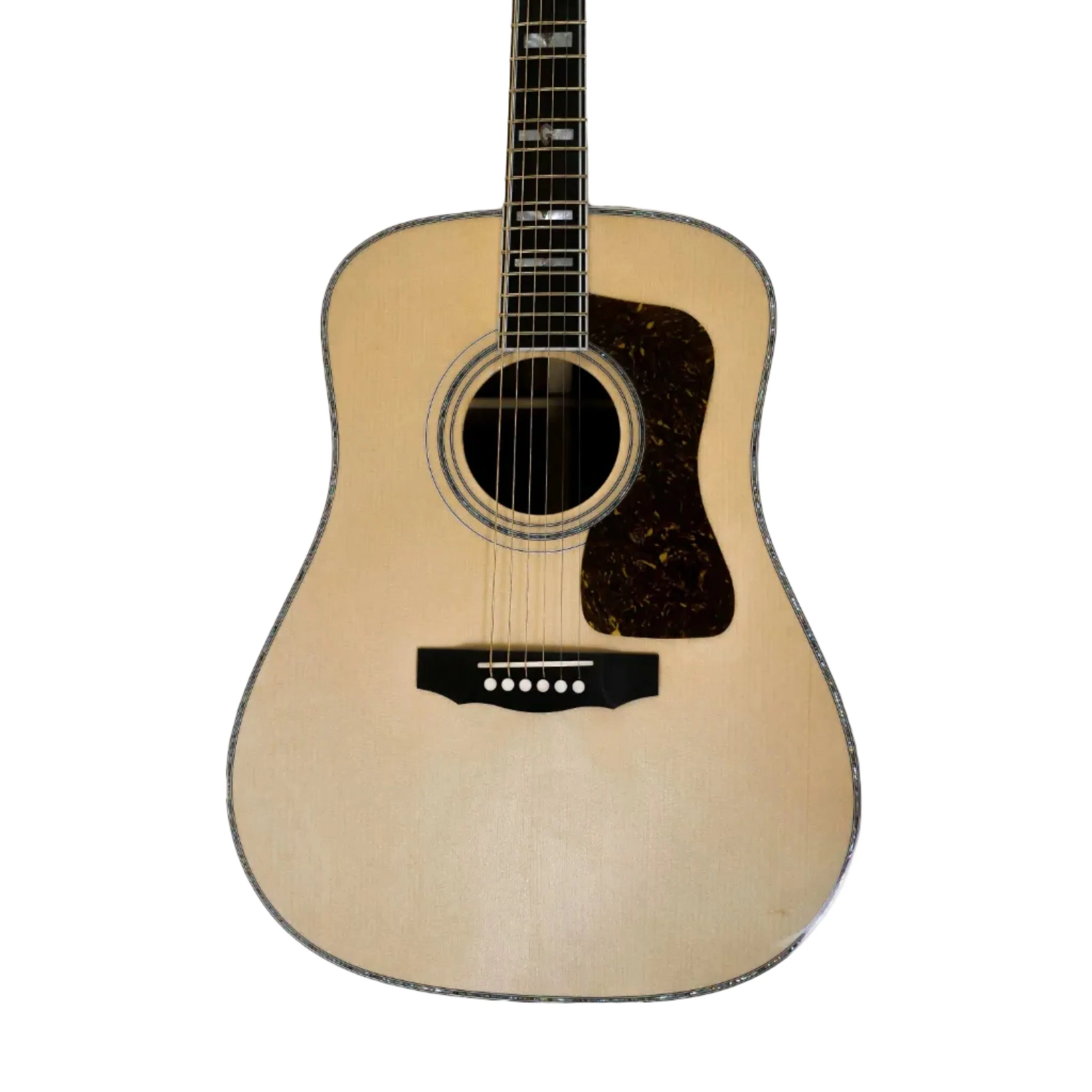 Guild D-55 GSR 70th Anniversary Limited Acoustic Guitar - Natural (#44 of 70)