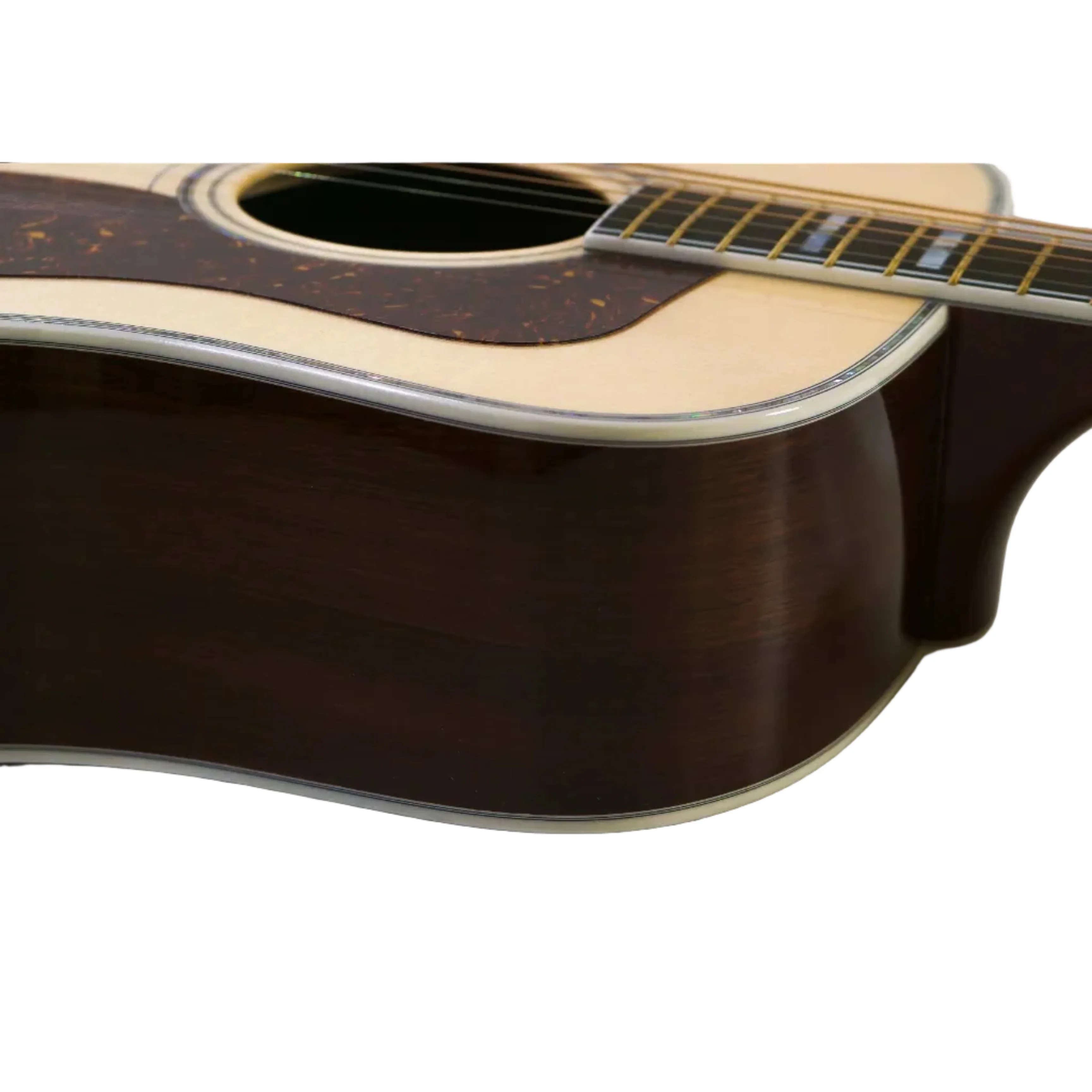 Guild D-55 GSR 70th Anniversary Limited Acoustic Guitar - Natural (#44 of 70) - Image 3