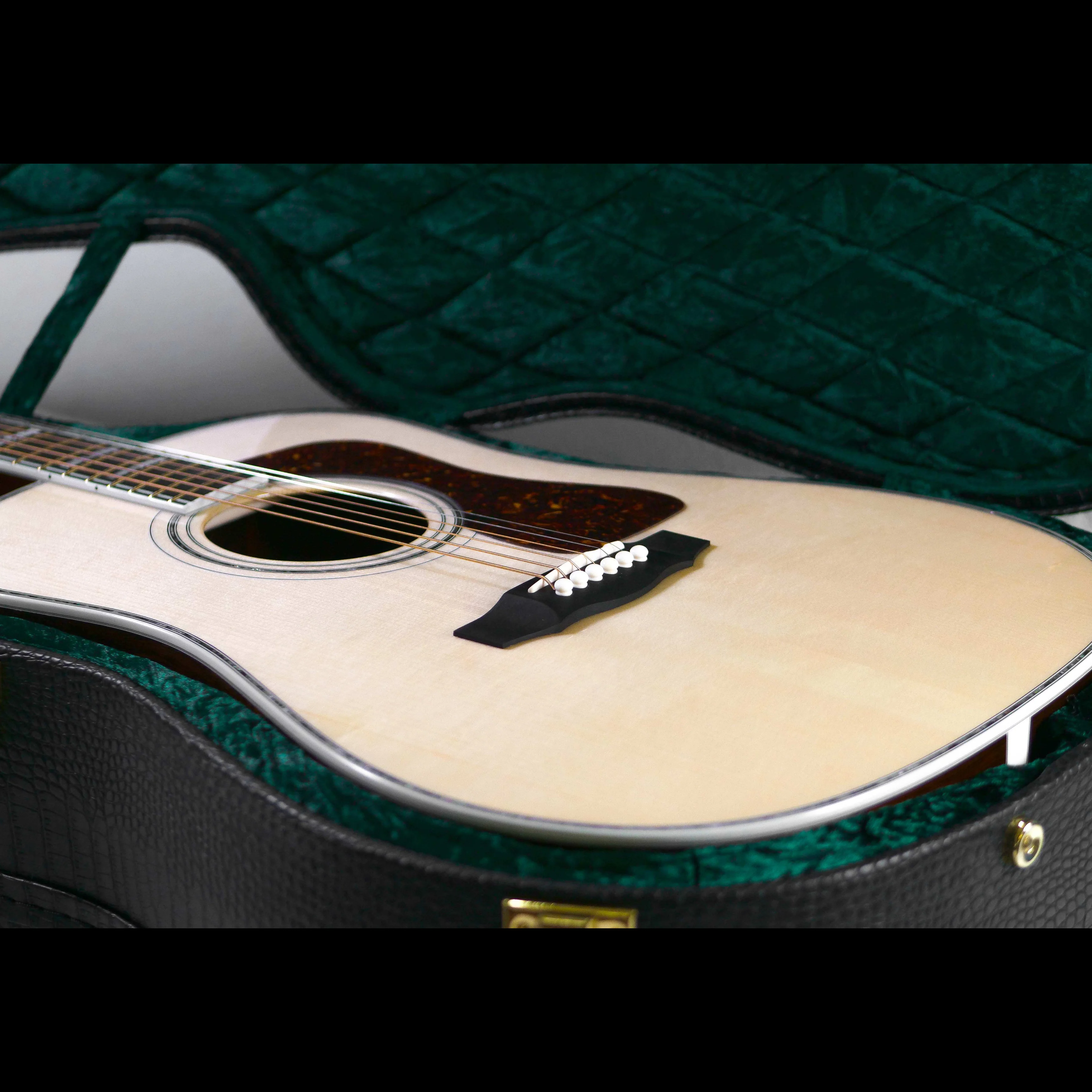 Guild D-55 GSR 70th Anniversary Limited Acoustic Guitar - Natural (#44 of 70) - Image 6