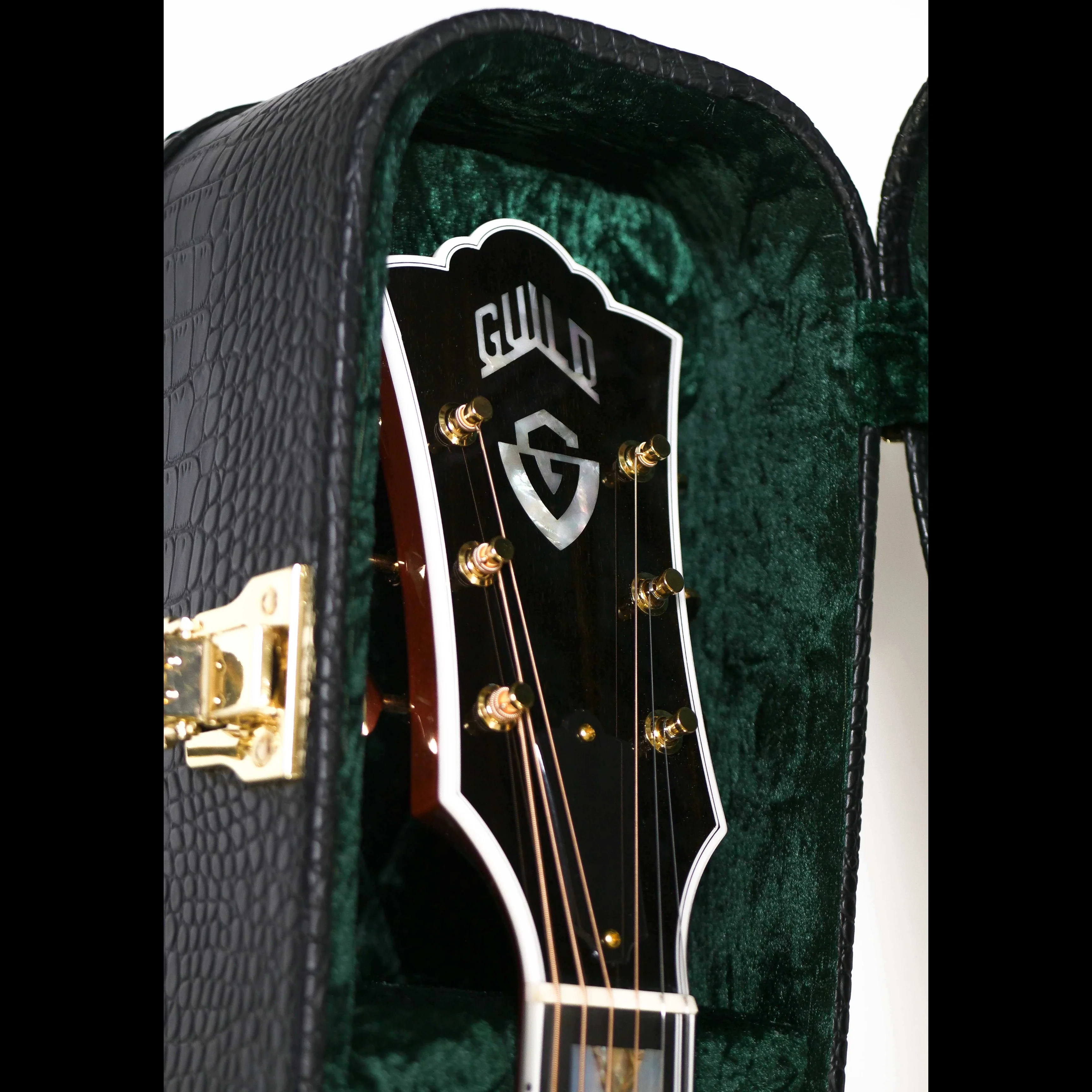 Guild D-55 GSR 70th Anniversary Limited Acoustic Guitar - Natural (#44 of 70) - Image 7