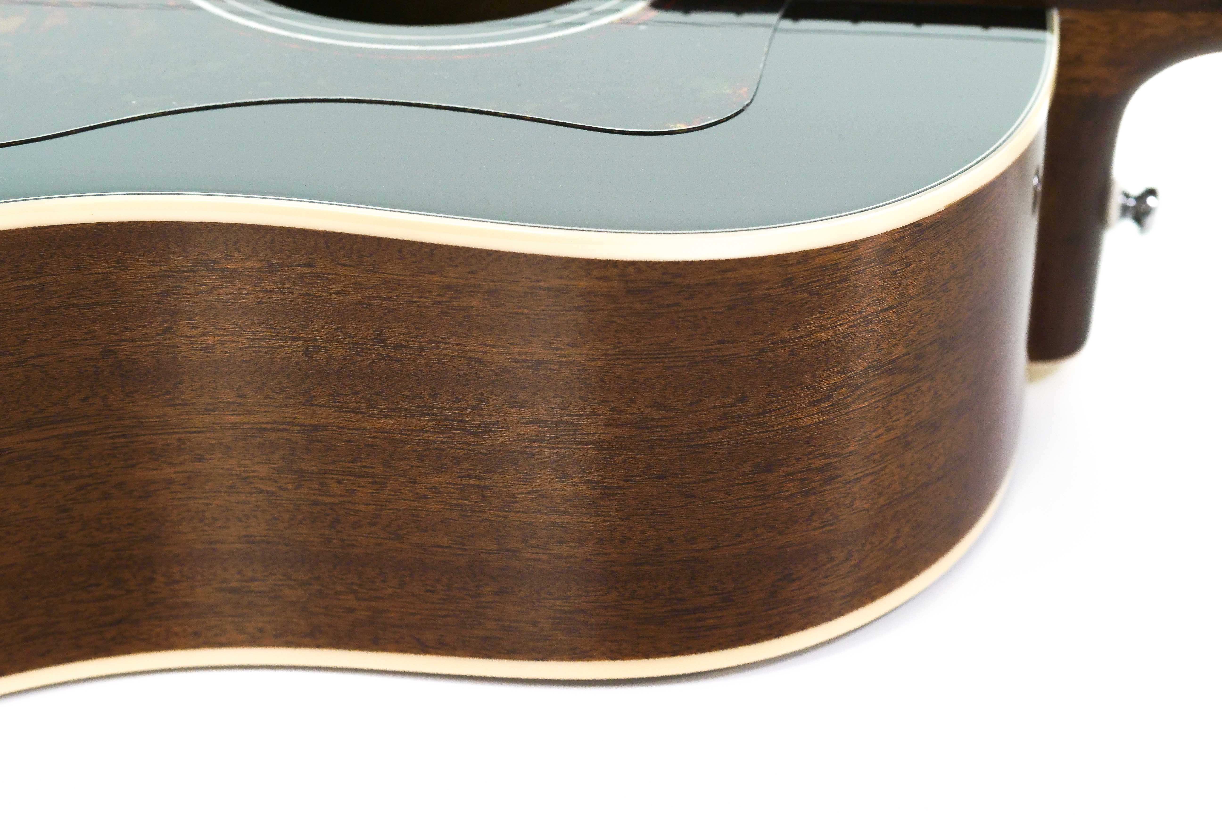 Guild DS-240 Memoir Acoustic Guitar - Vintage Sunburst - Image 3