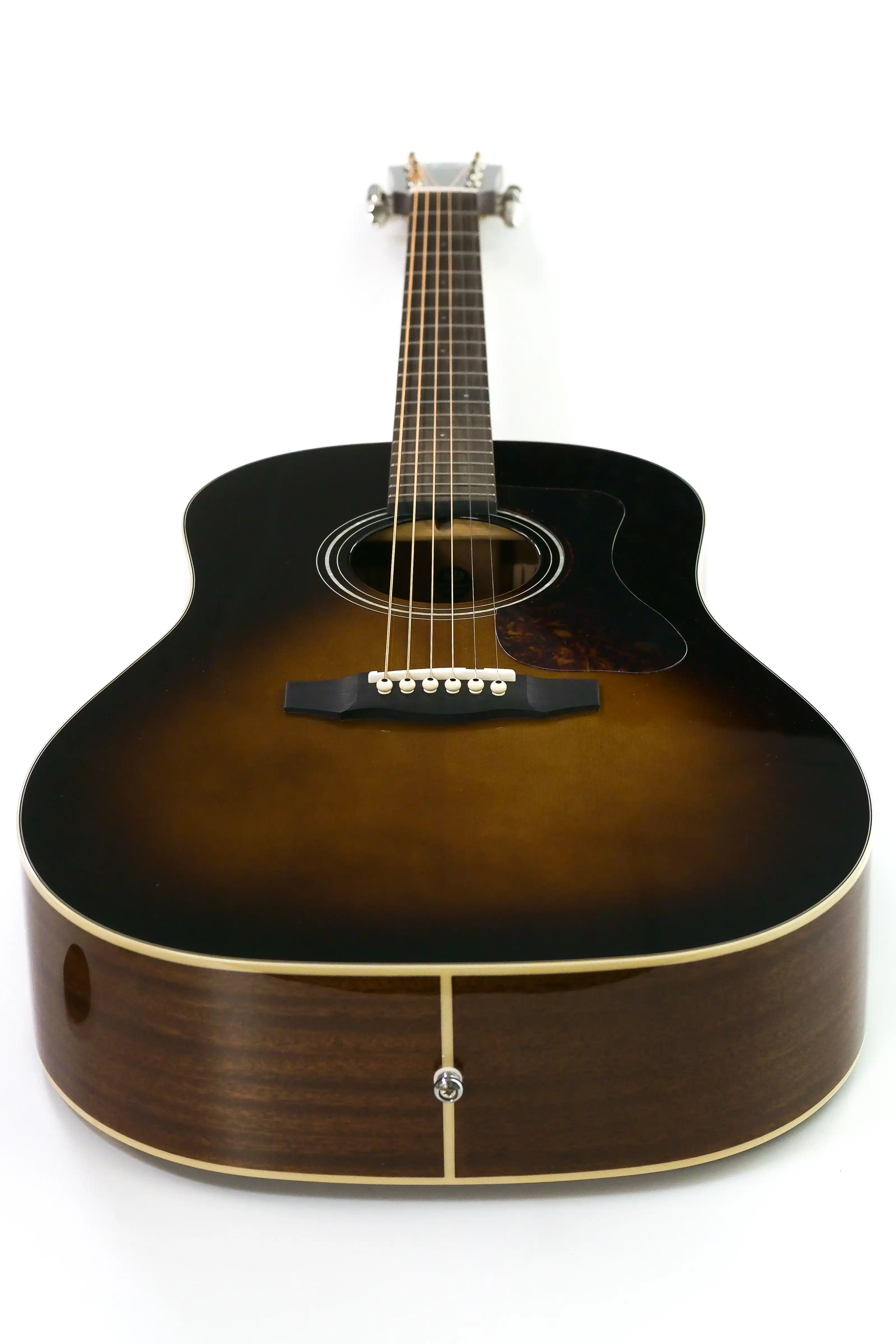 Guild DS-240 Memoir Acoustic Guitar - Vintage Sunburst - Image 4