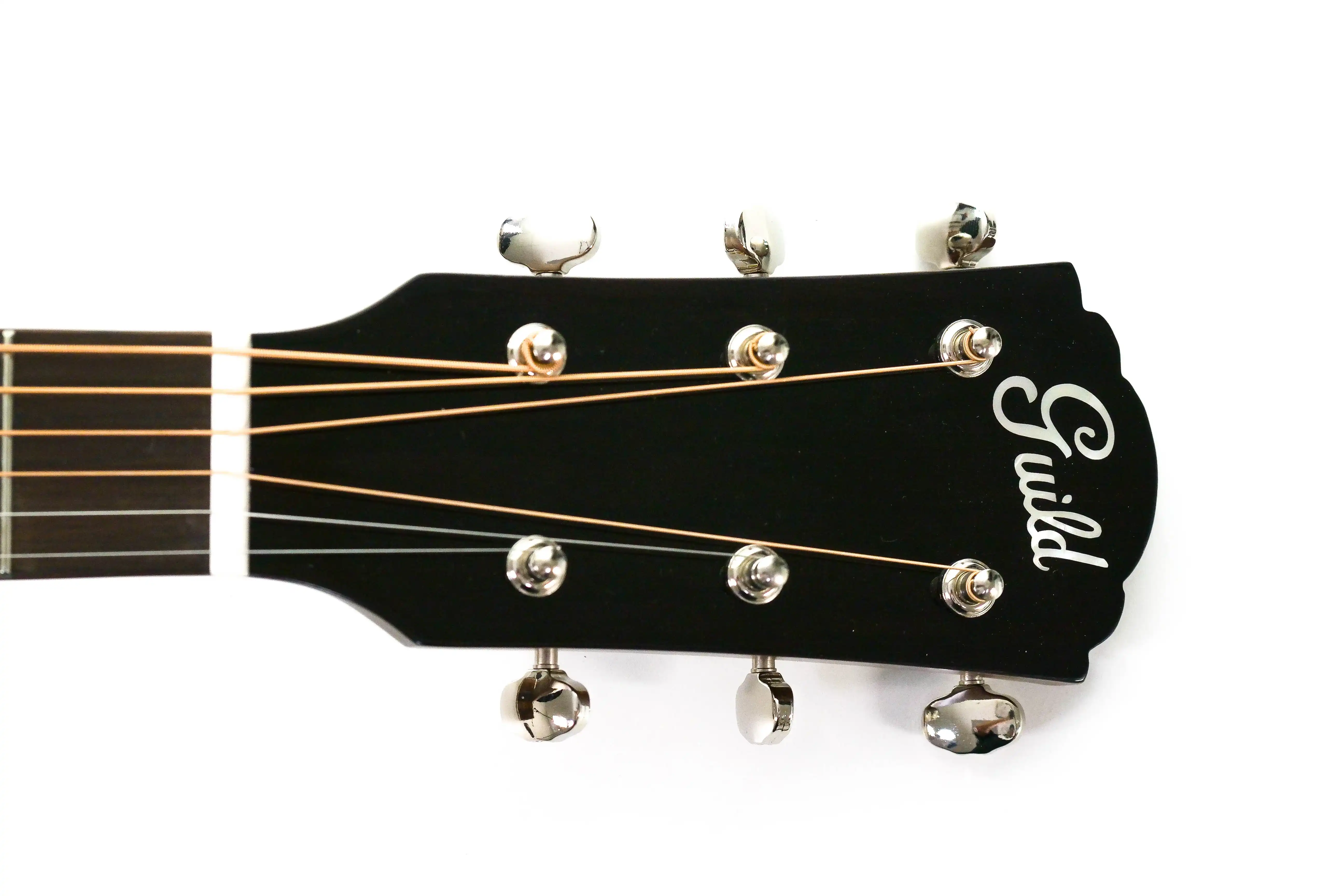 Guild DS-240 Memoir Acoustic Guitar - Vintage Sunburst - Image 5