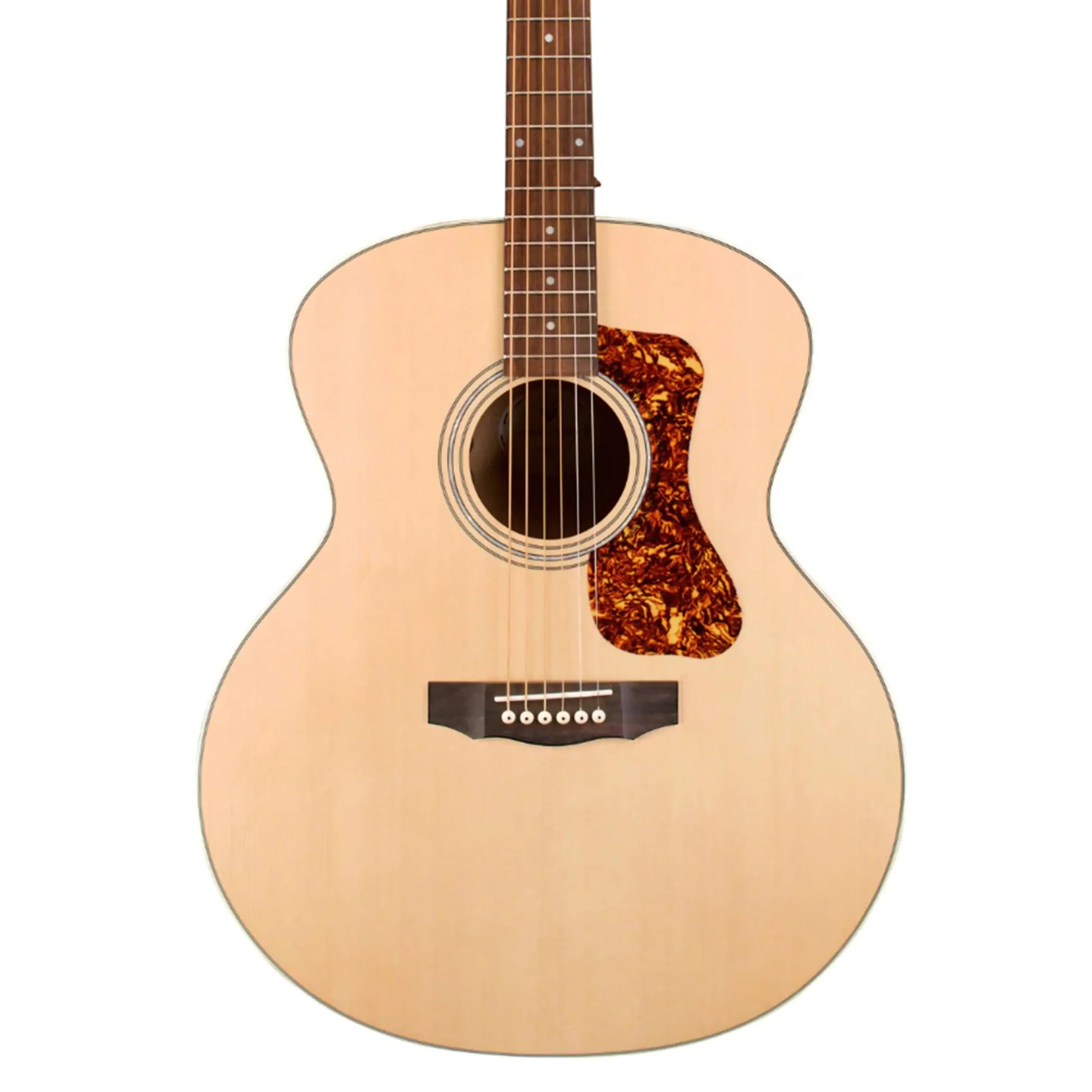 Guild F-240E Acoustic-Electric Jumbo Guitar - Natural "Sunfire"