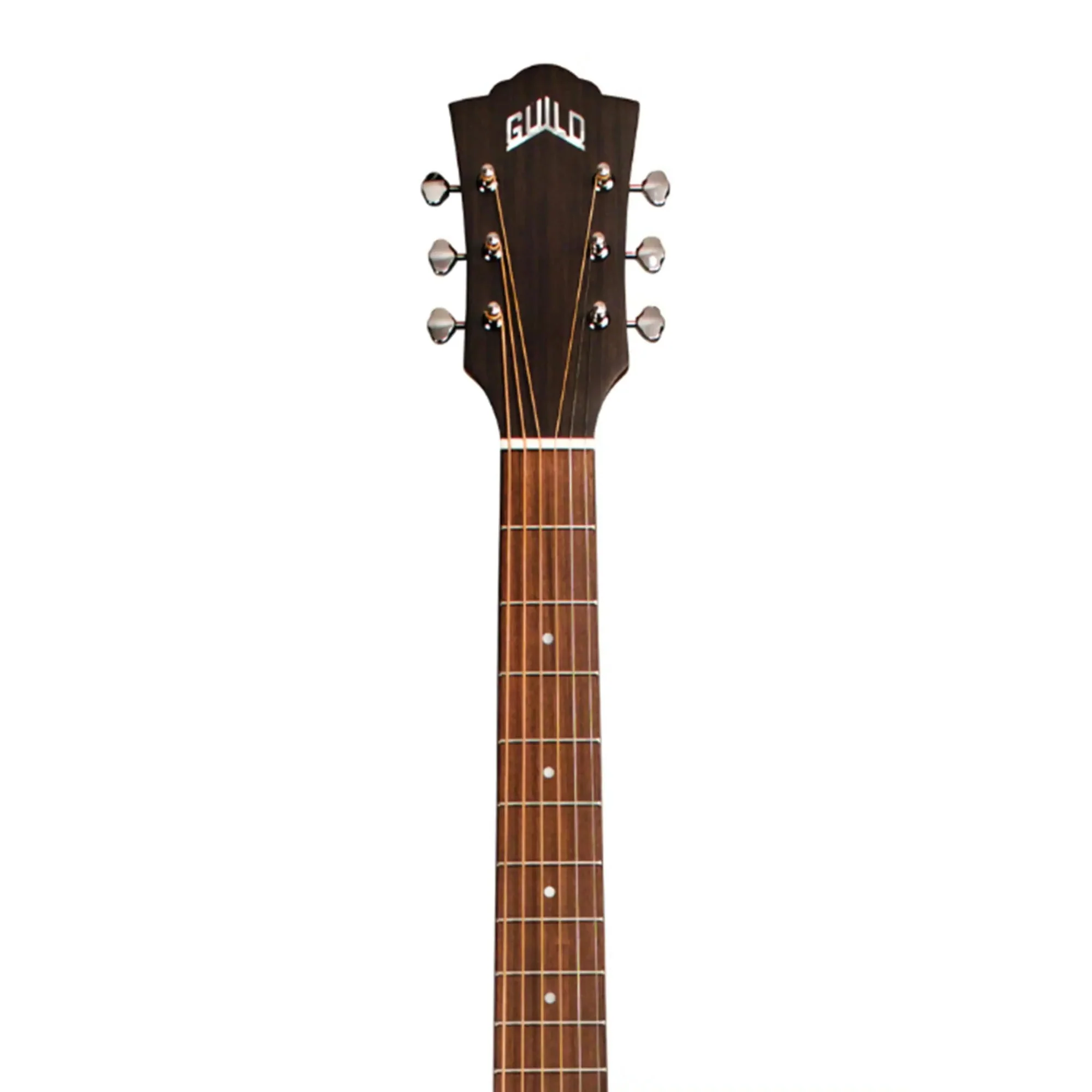 Guild F-240E Acoustic-Electric Jumbo Guitar - Natural "Sunfire" - Image 5