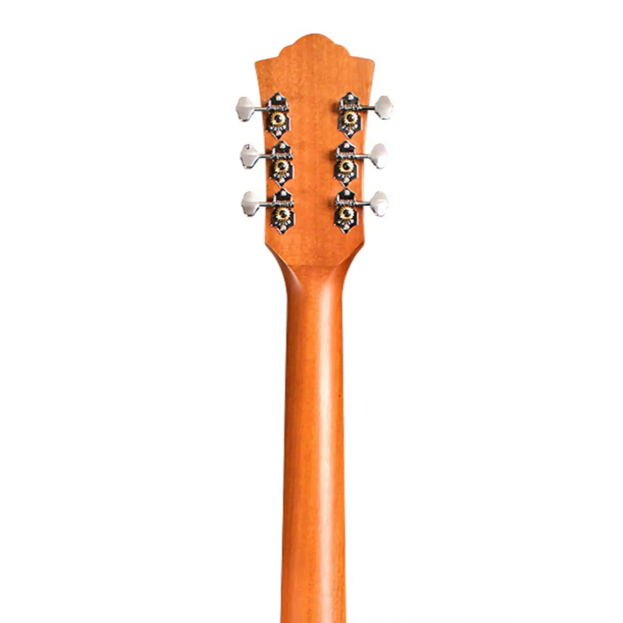 Guild F-240E Acoustic-Electric Jumbo Guitar - Natural "Sunfire" - Image 6
