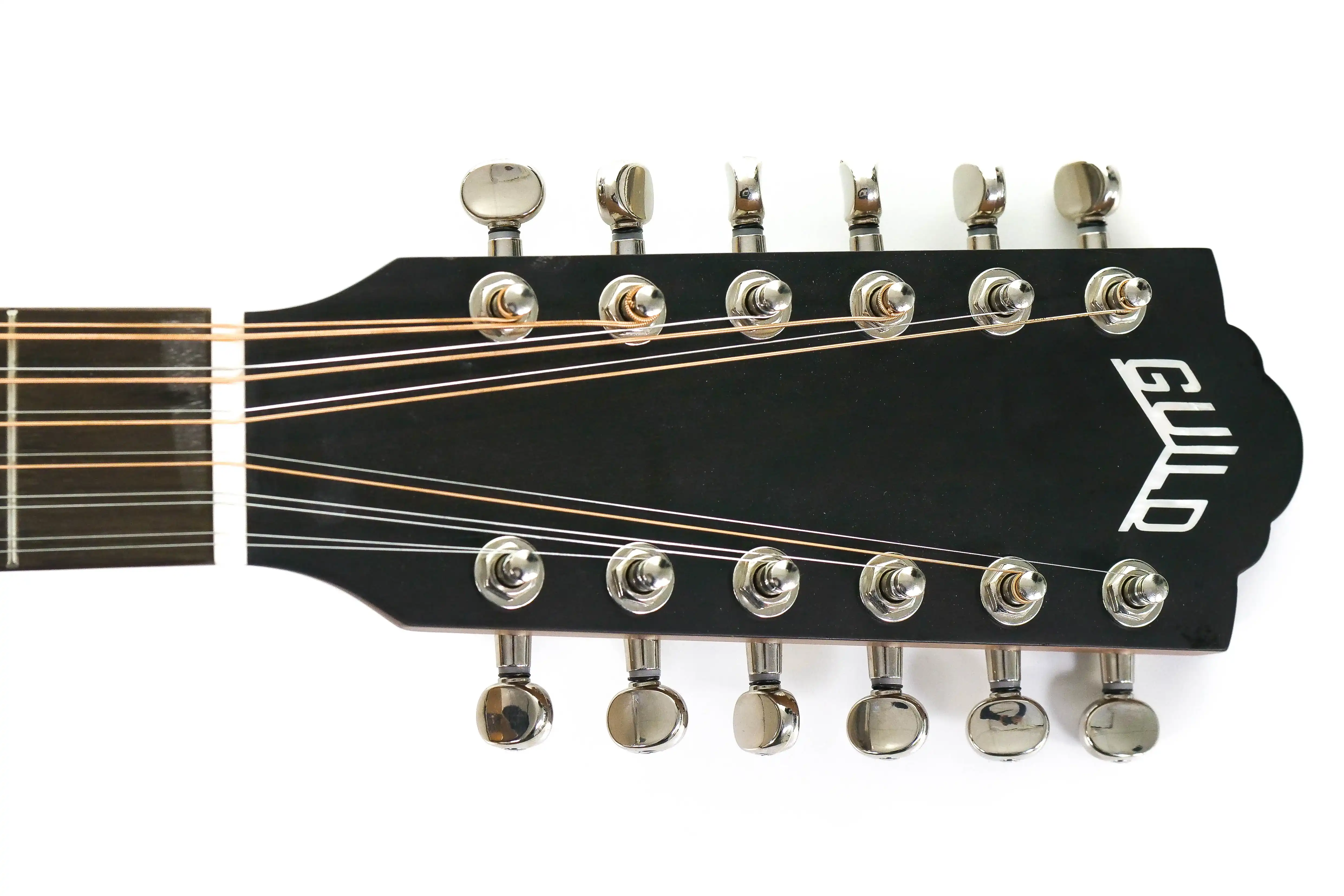 Guild F-2512E Acoustic 12-String Guitar - Image 5